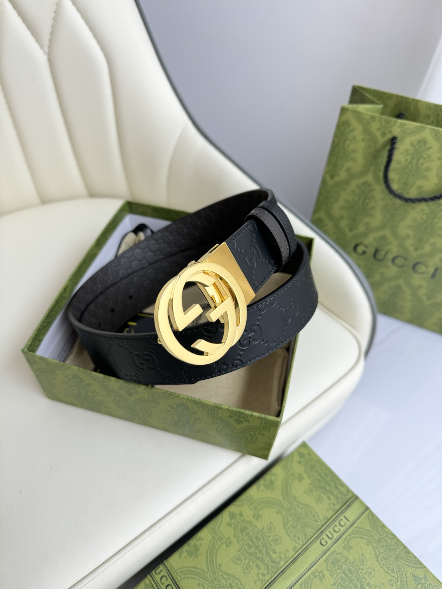 Gucci Classic New Belt 1957