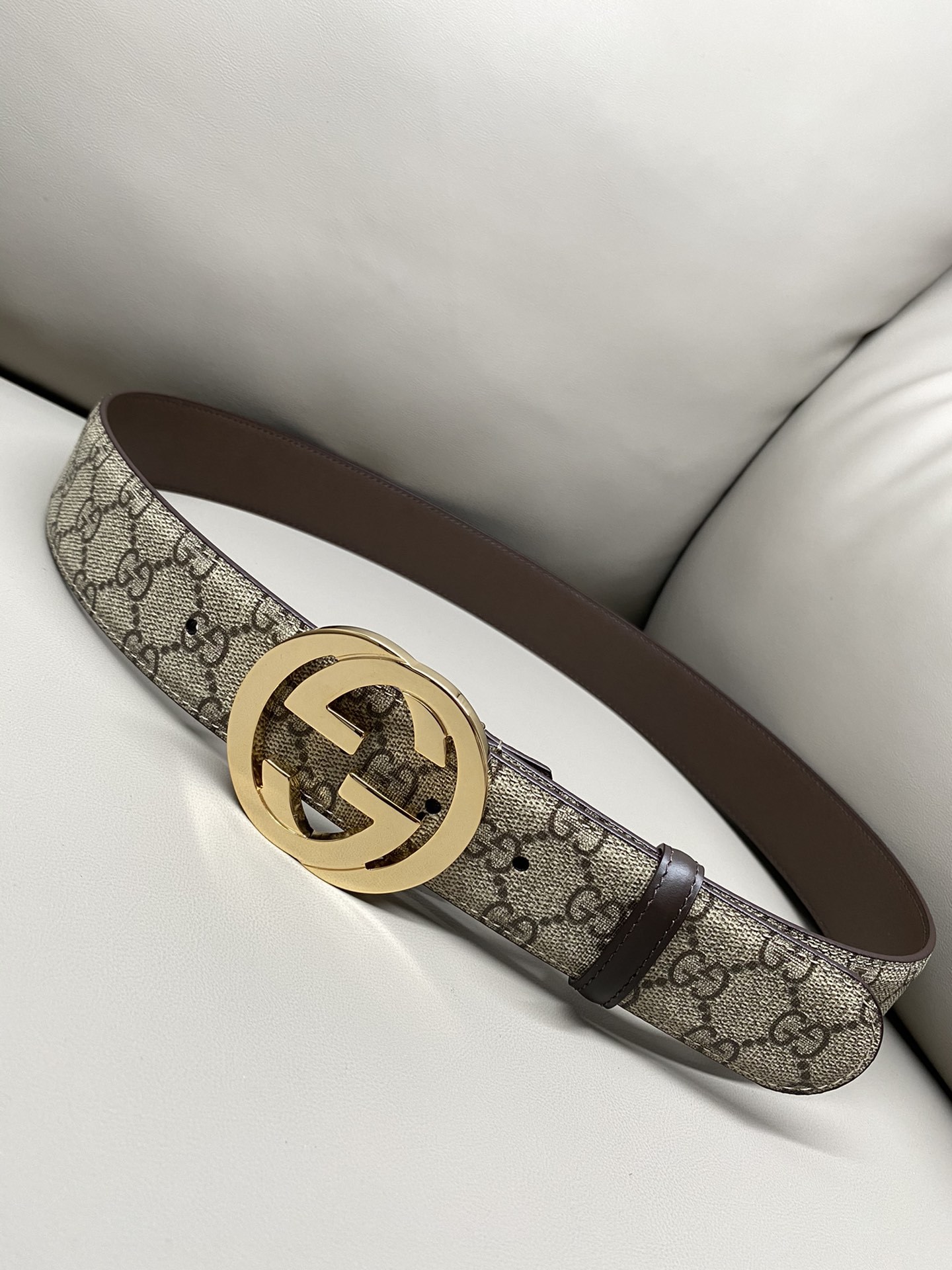 Gucci Classic New Belt 1980