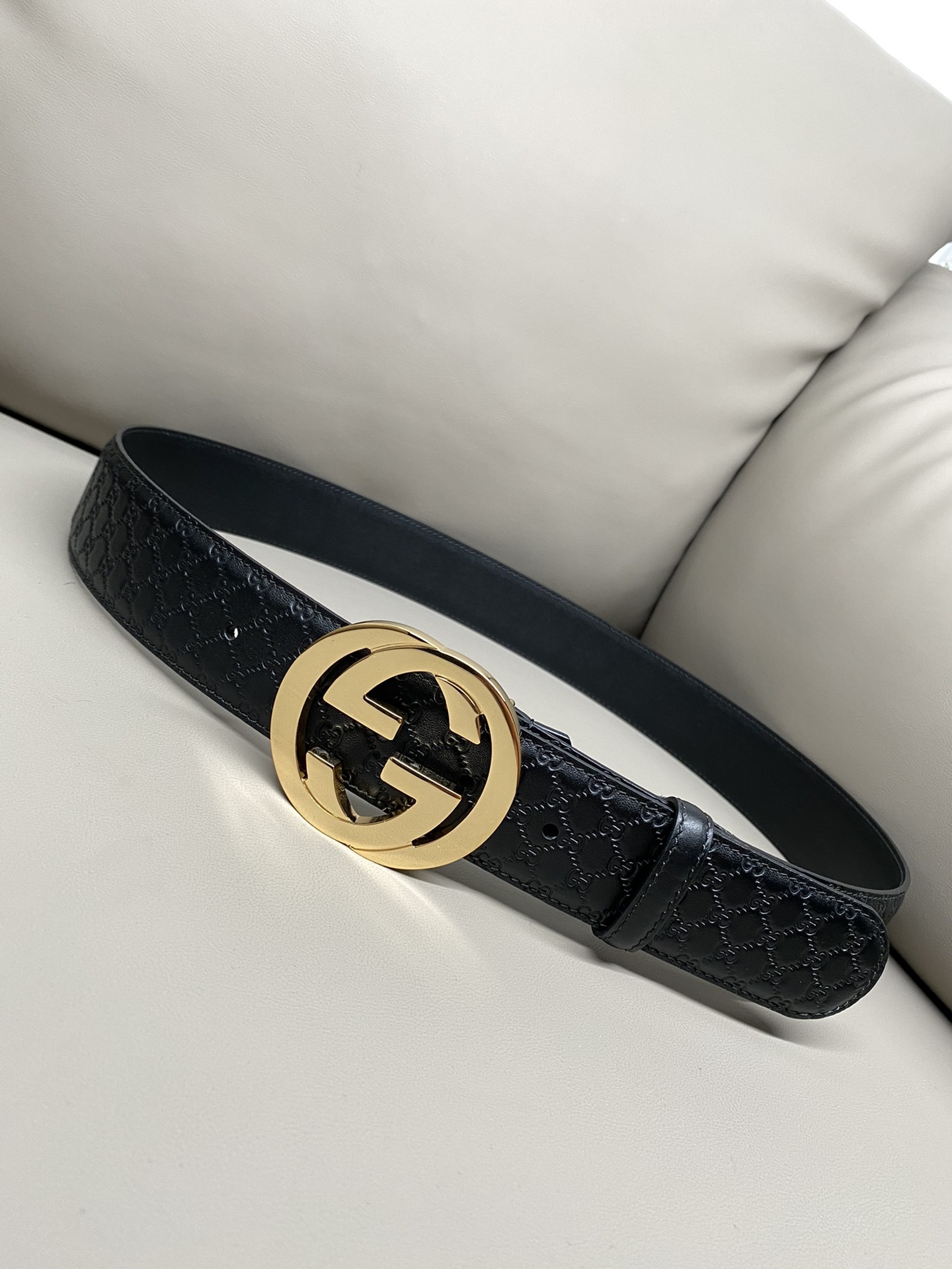 Gucci Classic New Belt 1996