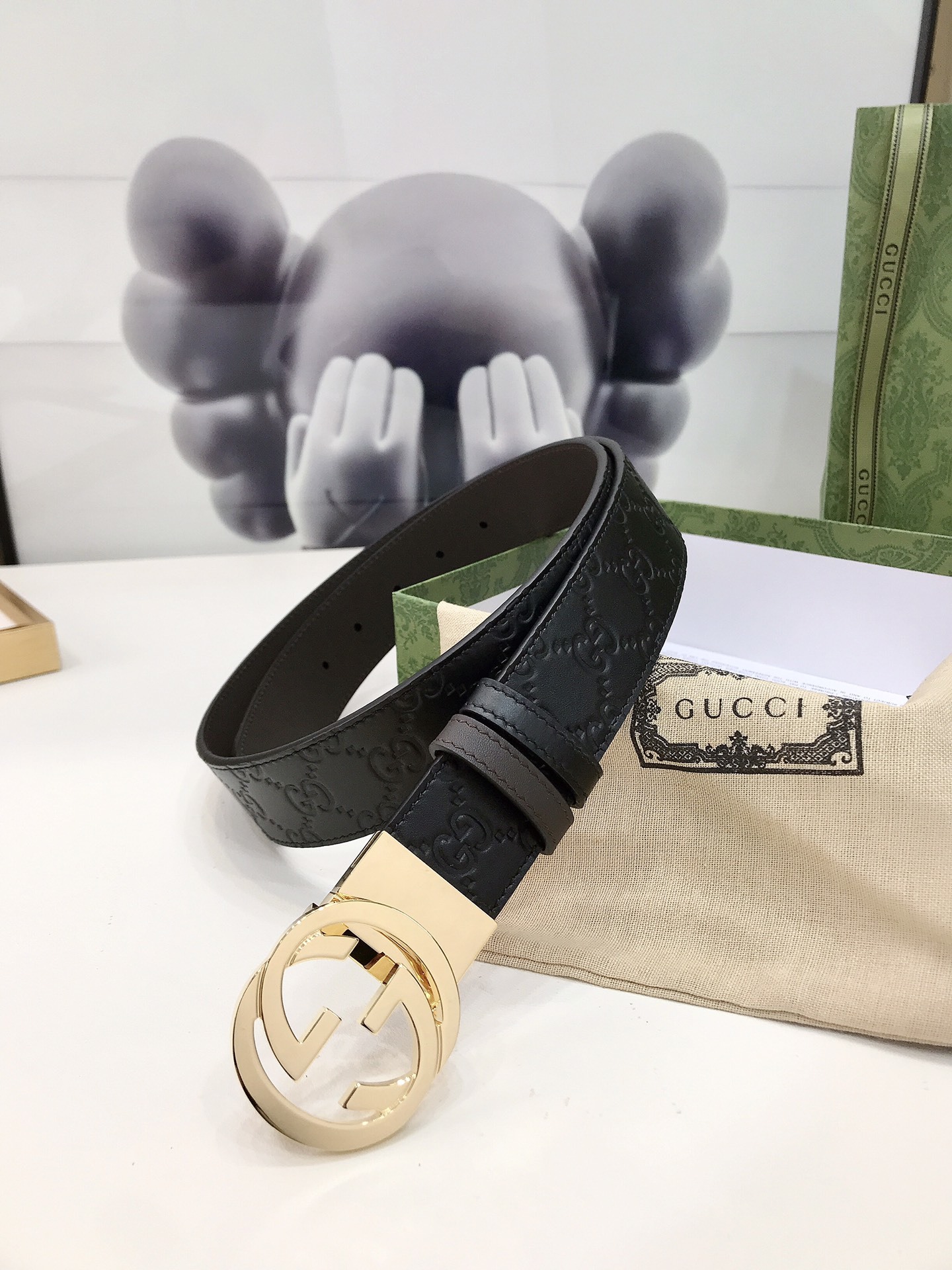 Gucci Classic New Belt 2156