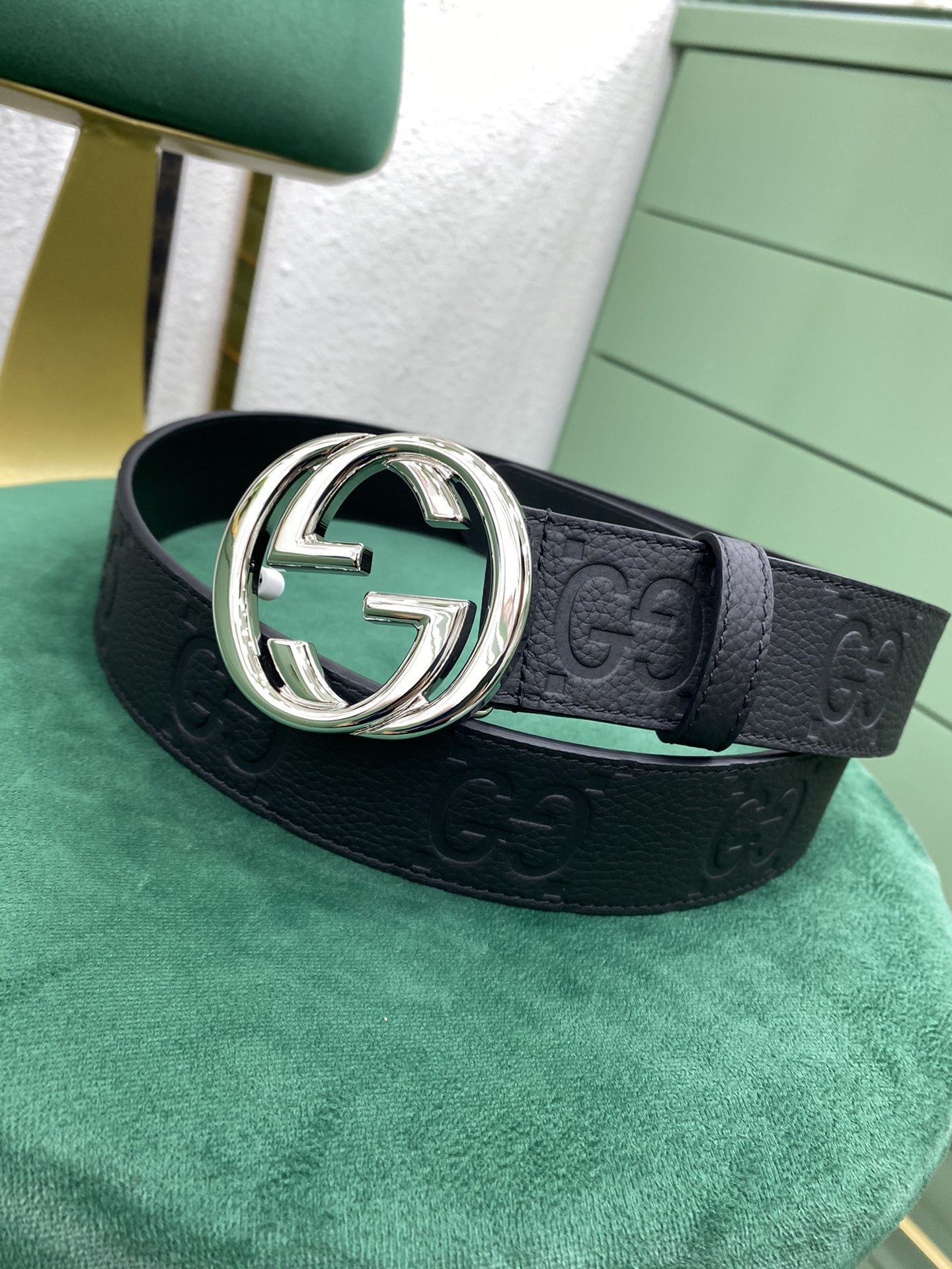 Gucci Classic New Belt 2164