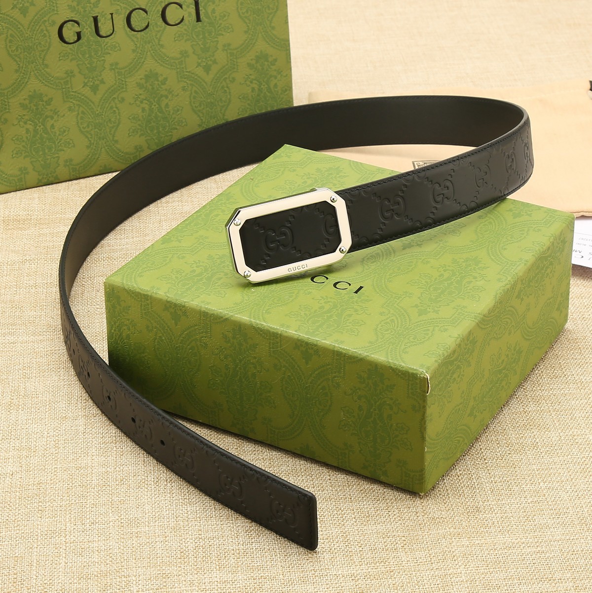 Gucci Classic New Belt 2170