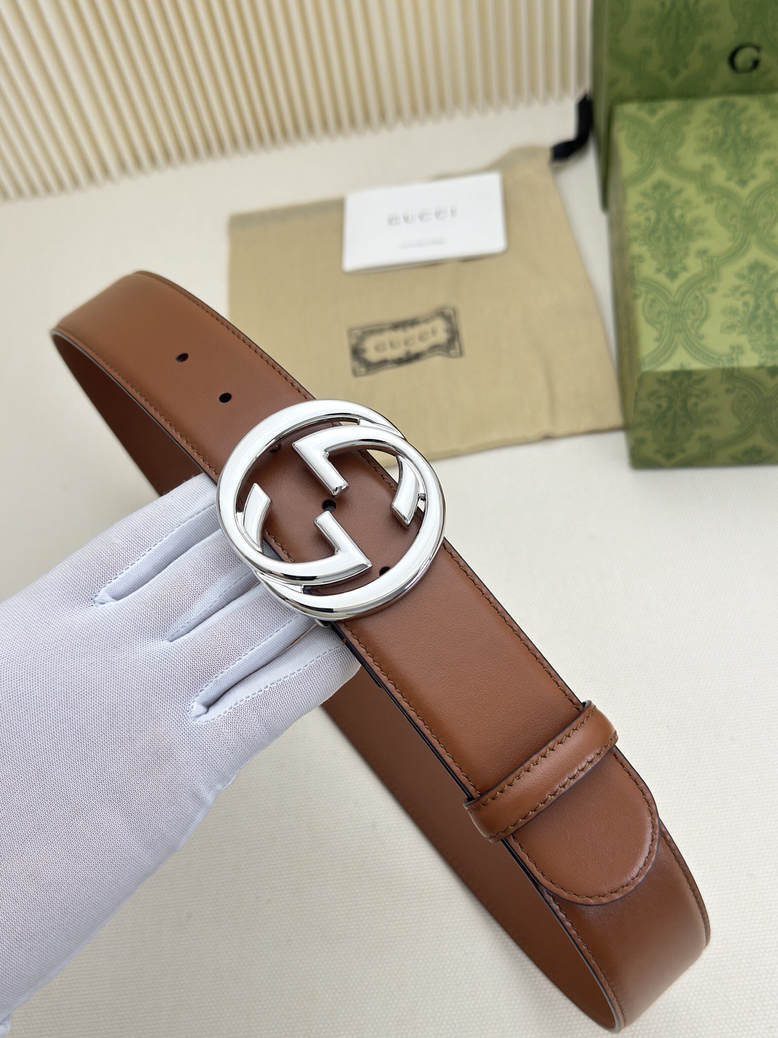 Gucci Classic New Belt 2174