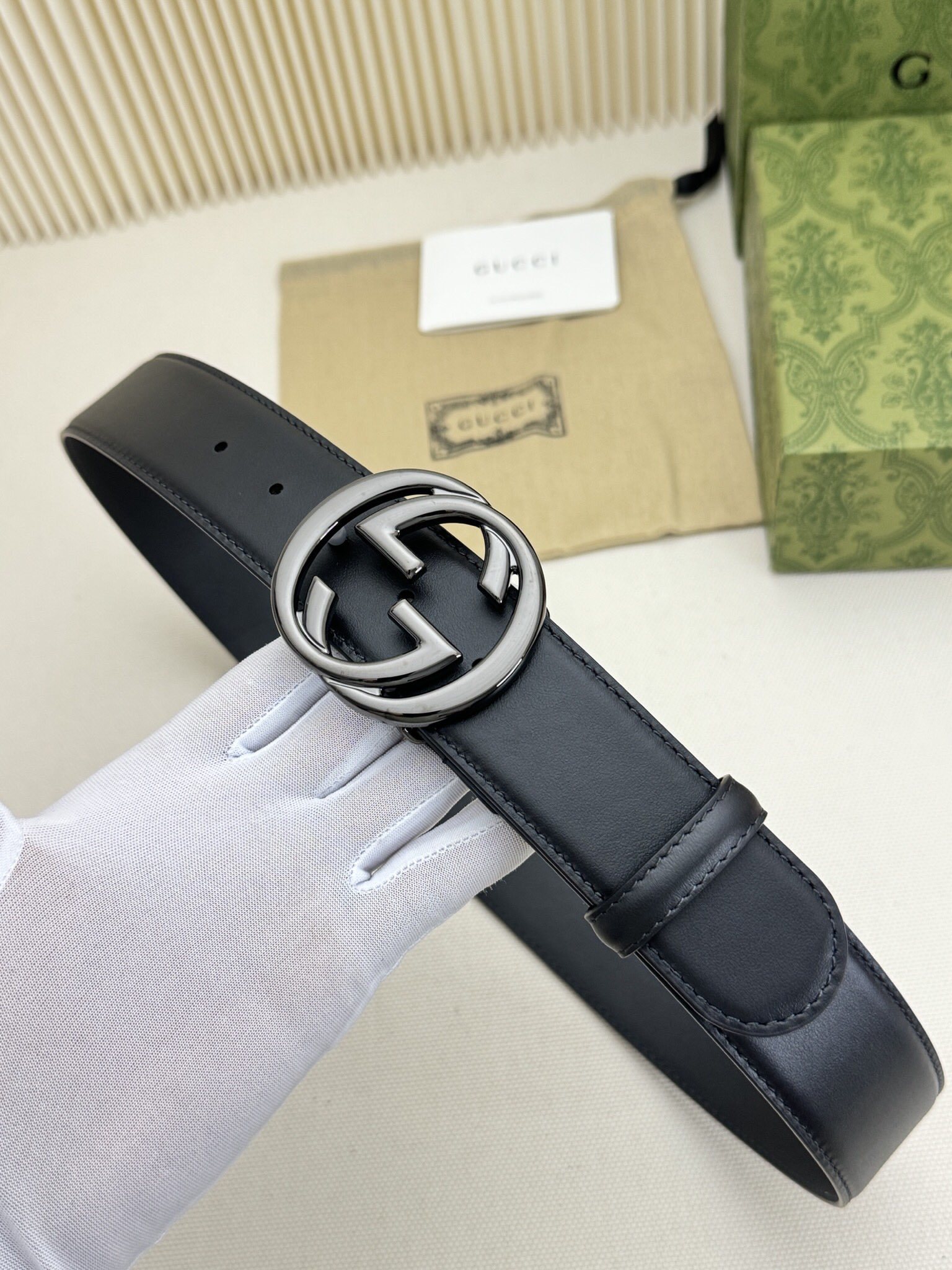 Gucci Classic New Belt 2176