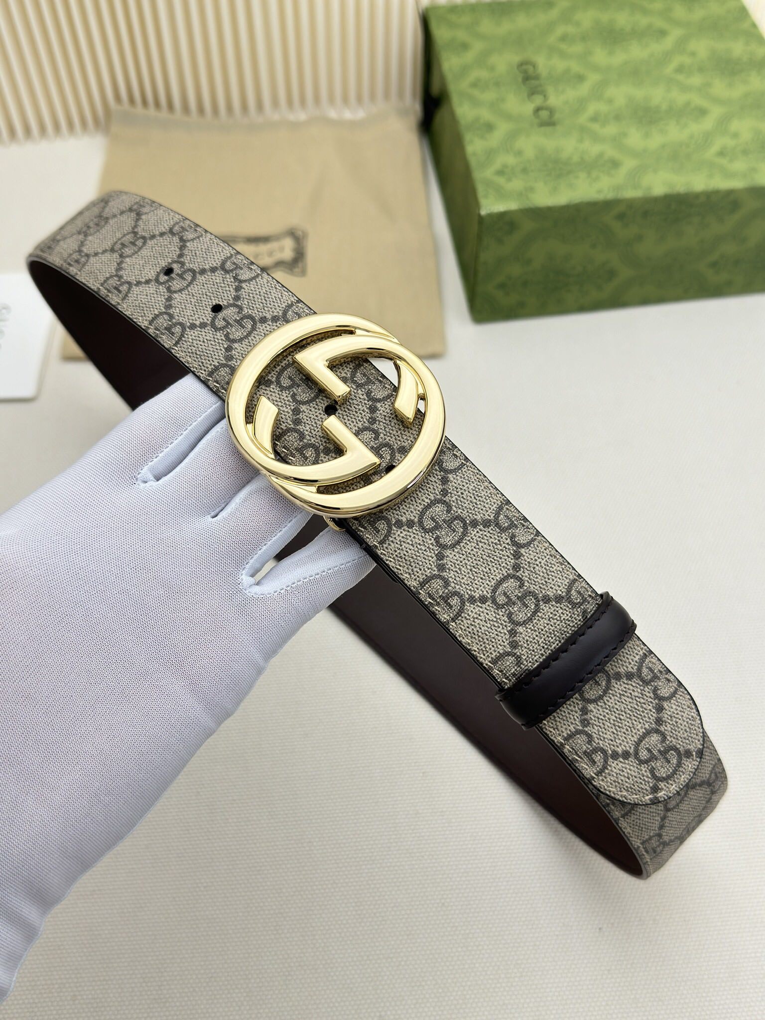 Gucci Classic New Belt 2185