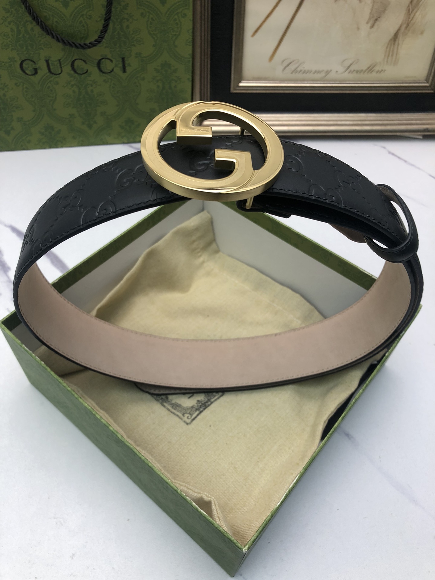 Gucci Classic New Belt 2209