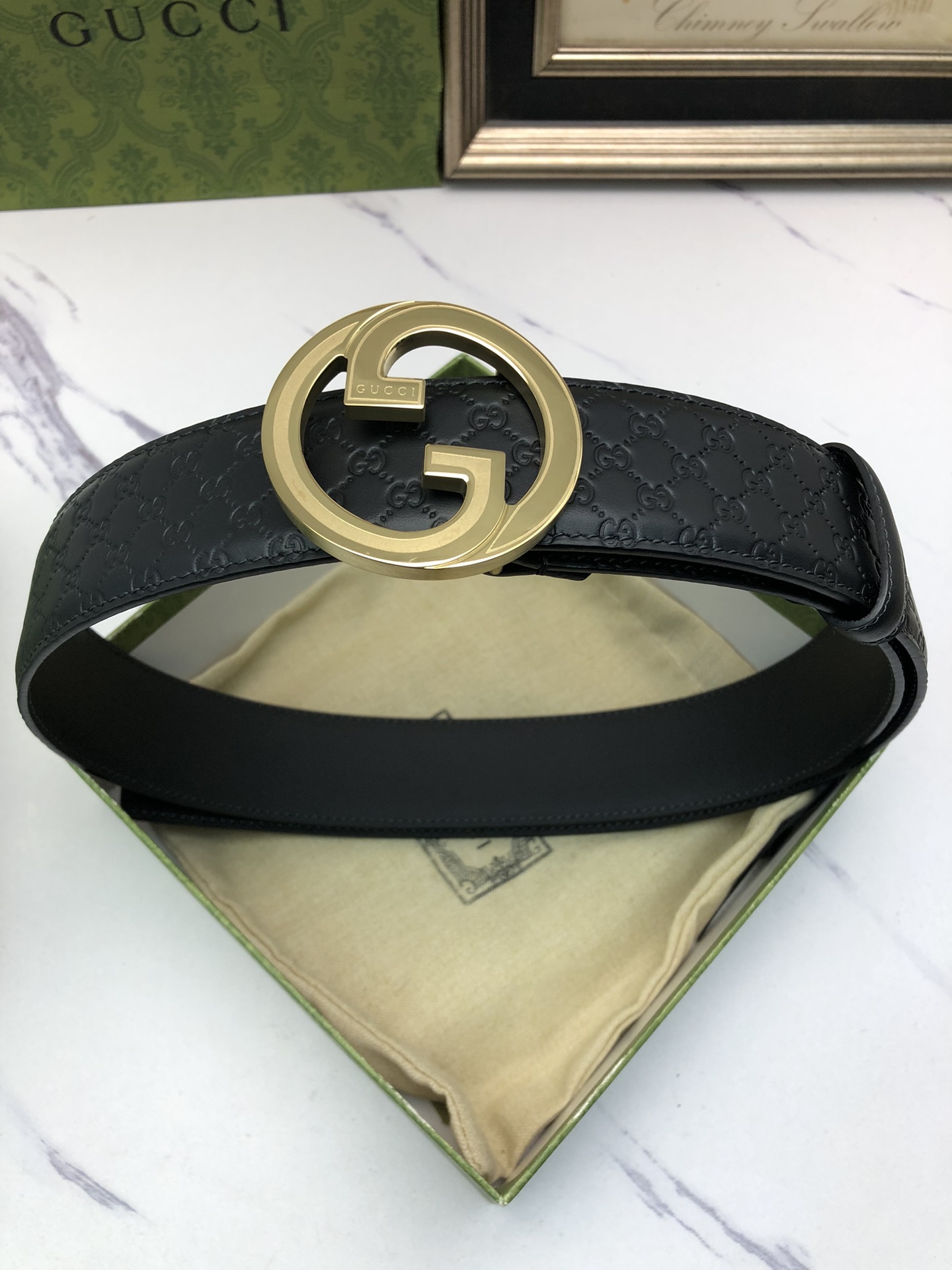 Gucci Classic New Belt 2213