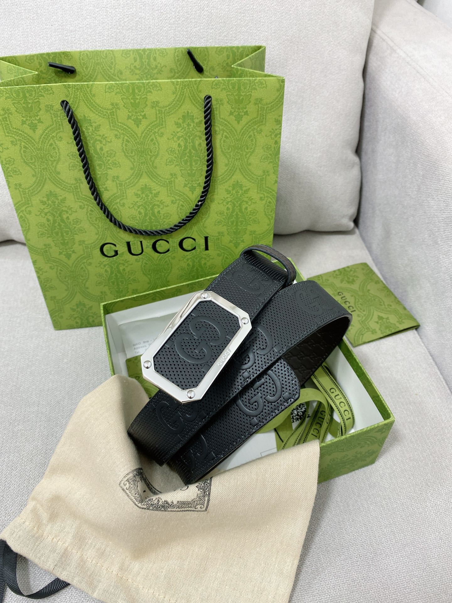 Gucci Classic New Belt 2262