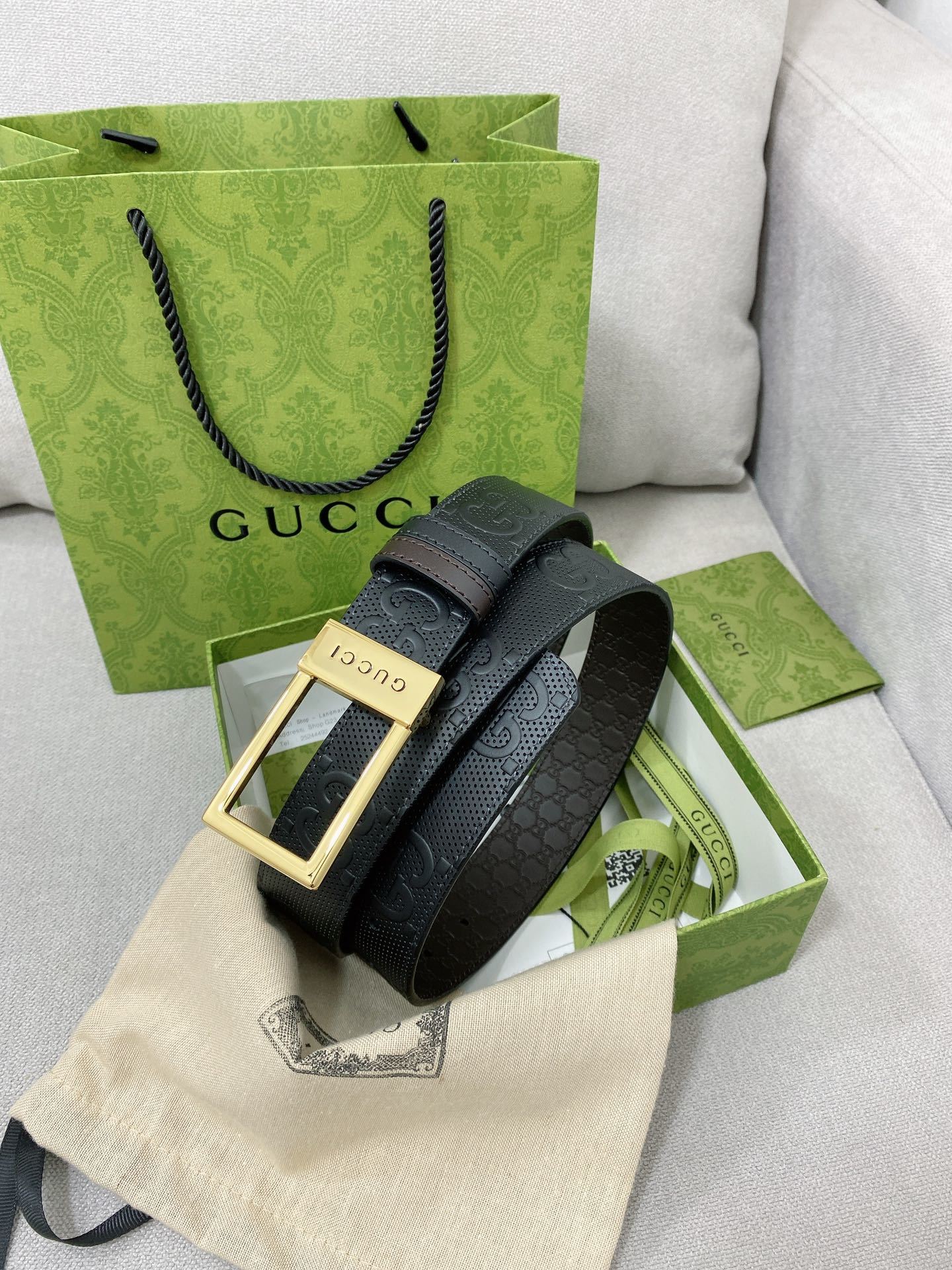 Gucci Classic New Belt 2276