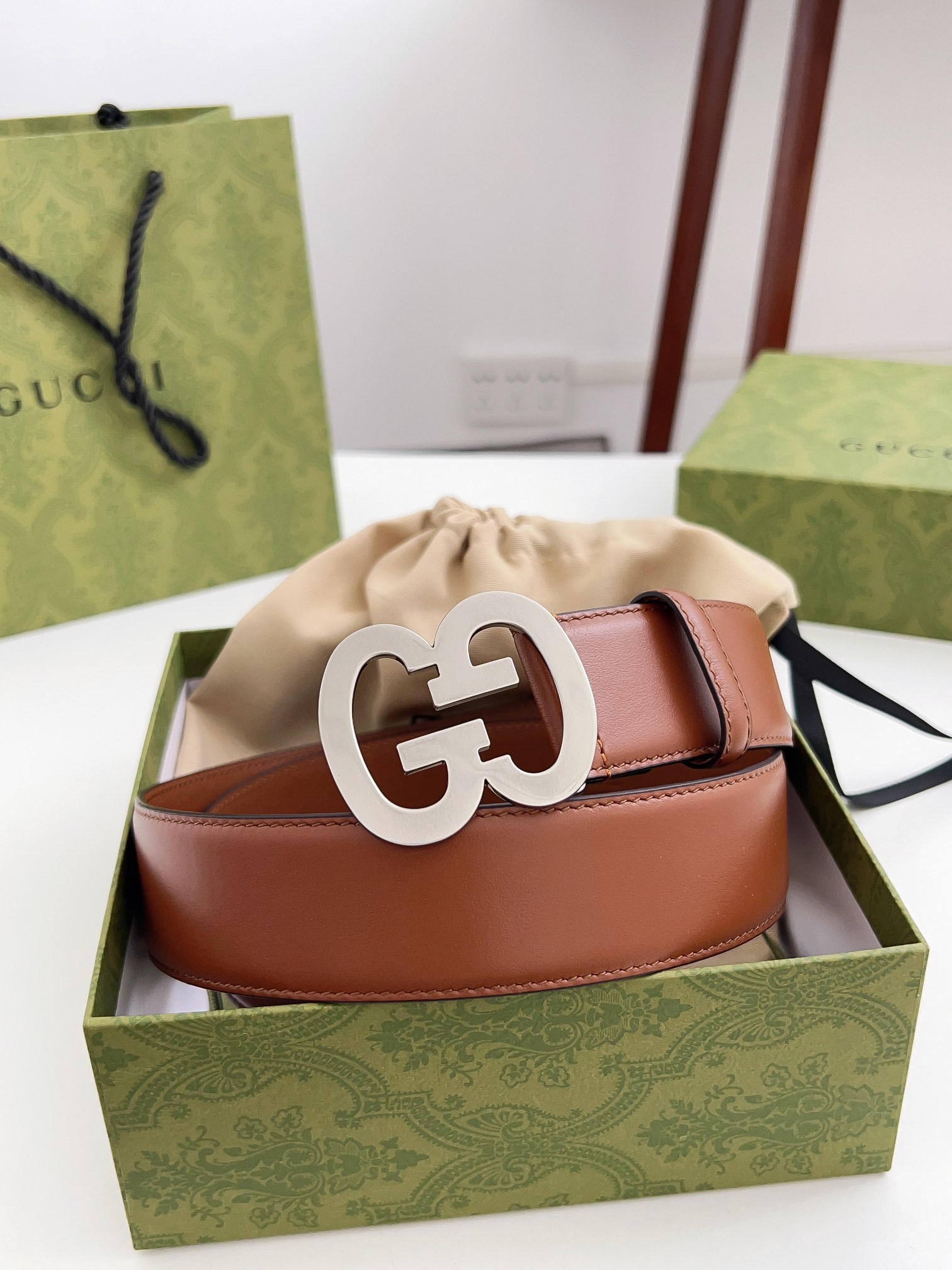 Gucci Classic New Belt 2285