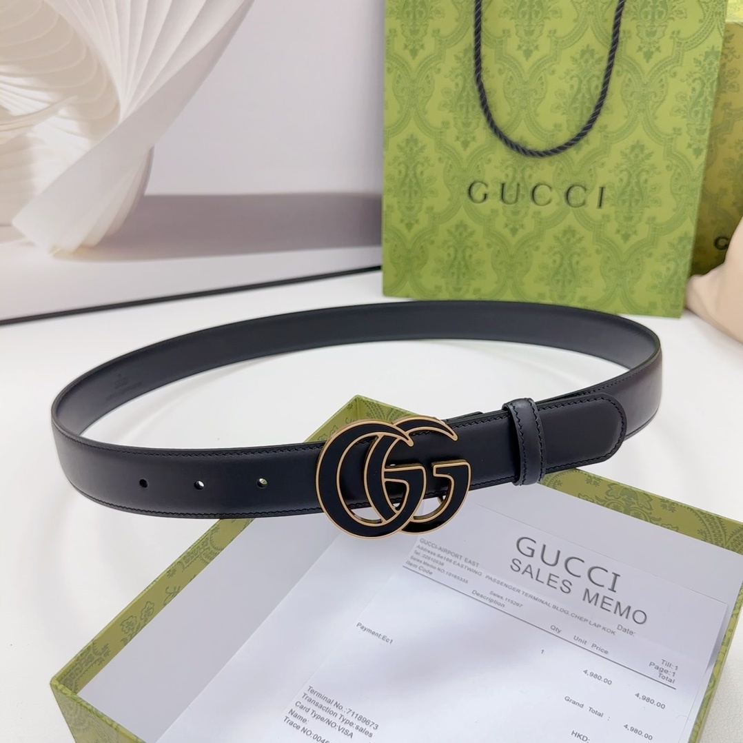 Gucci Classic New Belt 2291