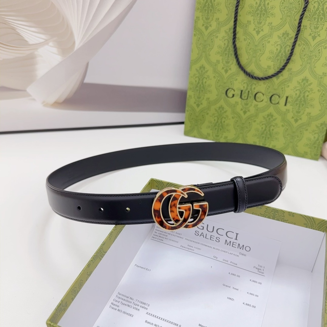 Gucci Classic New Belt 2292