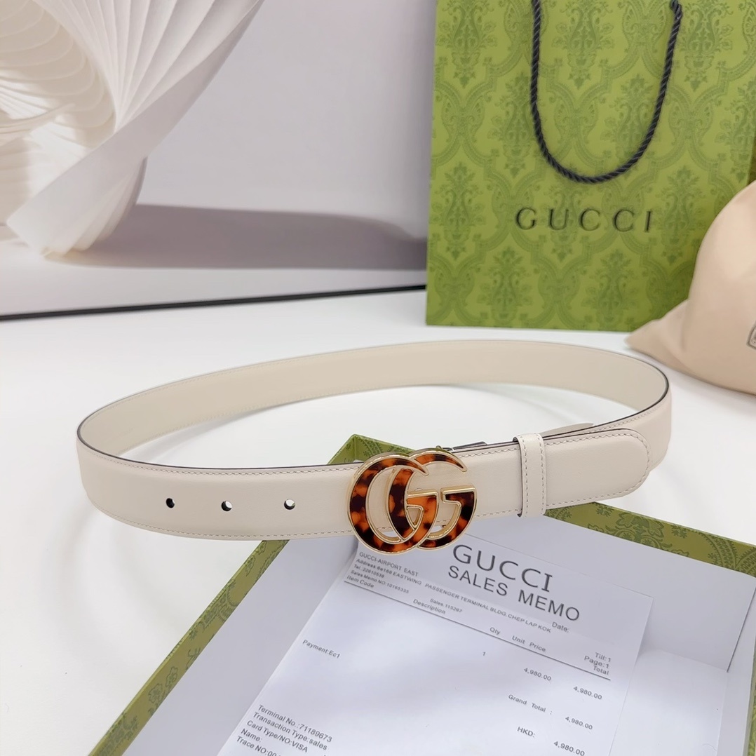 Gucci Classic New Belt 2293