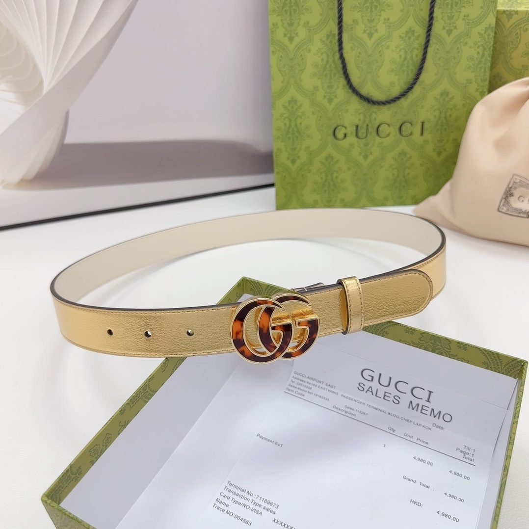 Gucci Classic New Belt 2295