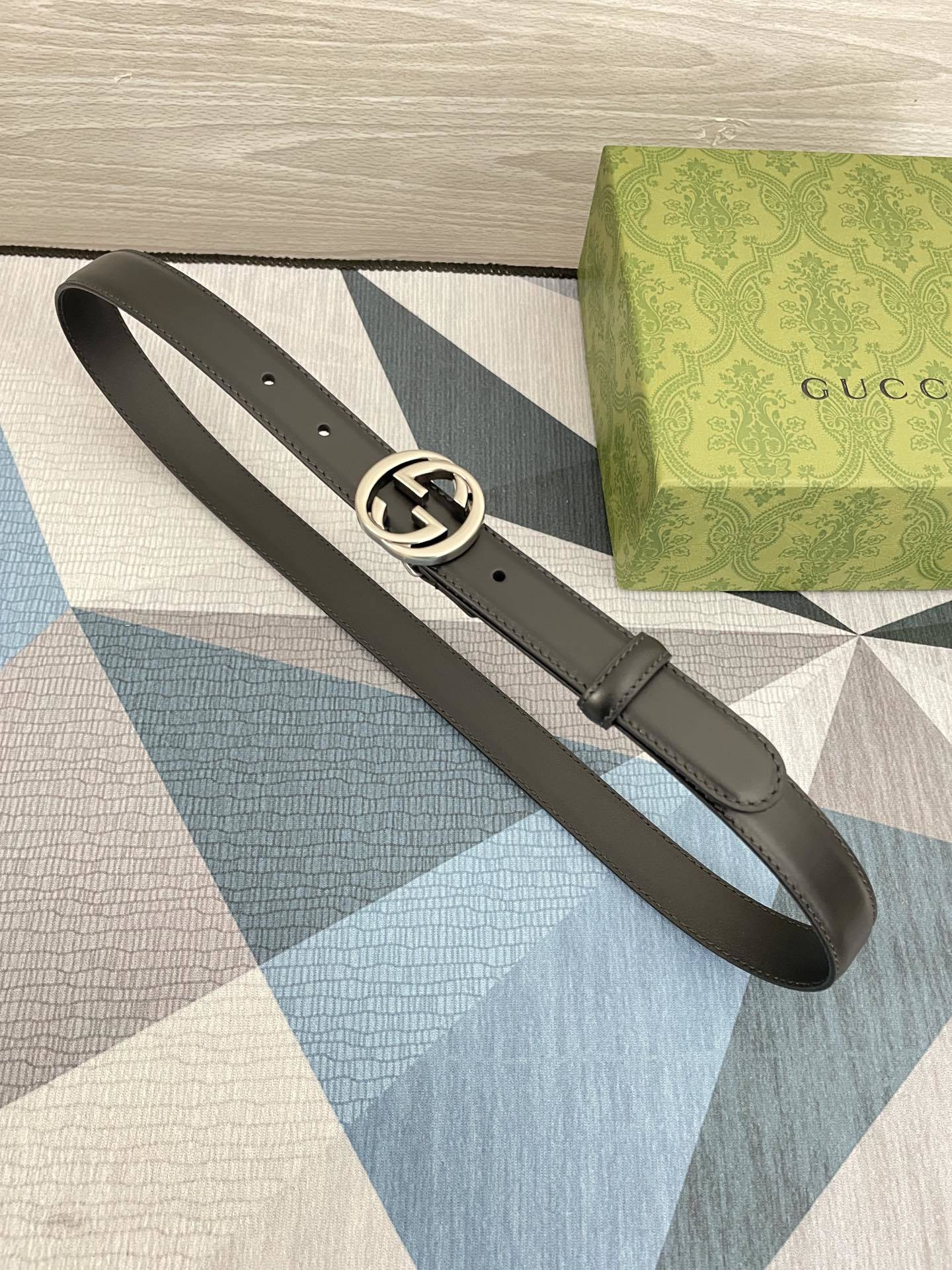 Gucci Classic New Belt 2339