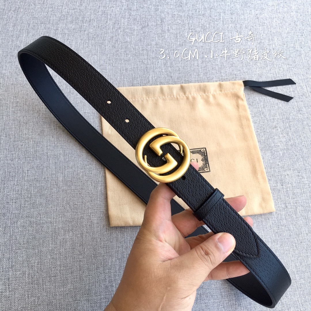 Gucci Classic New Belt 2350