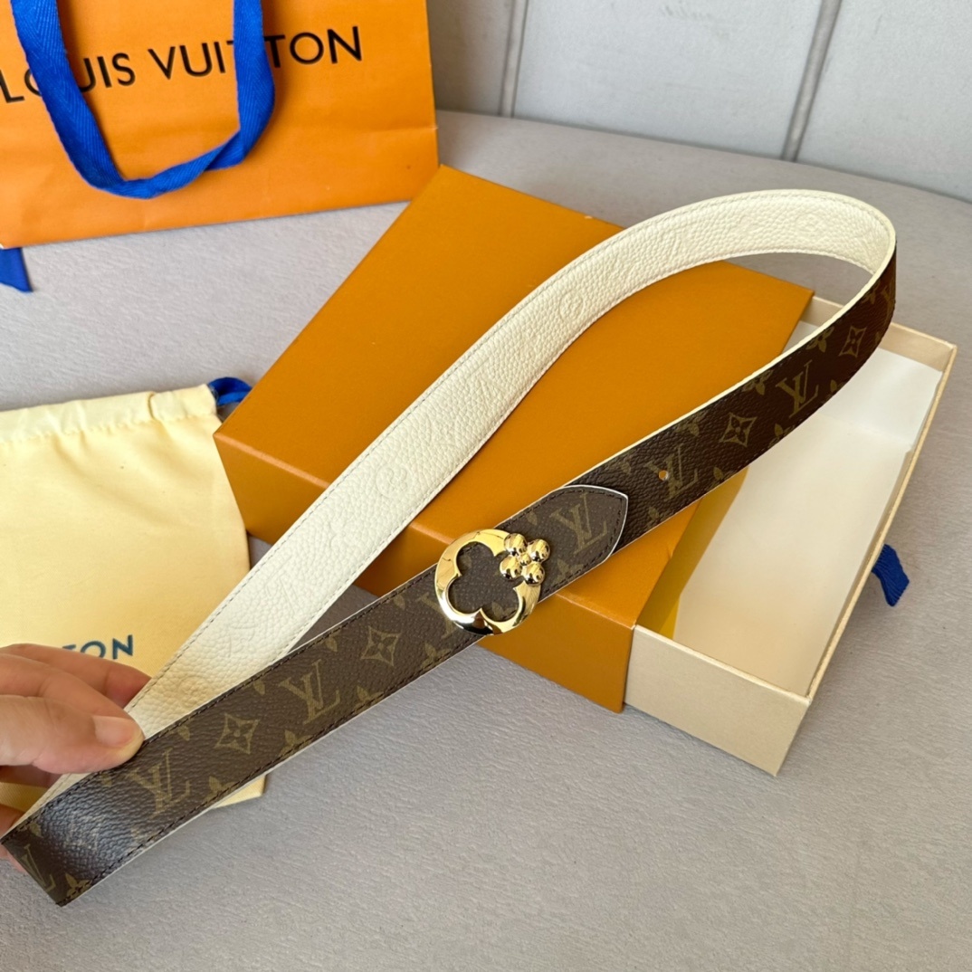 Louis vuitton Classic New Belt 2376