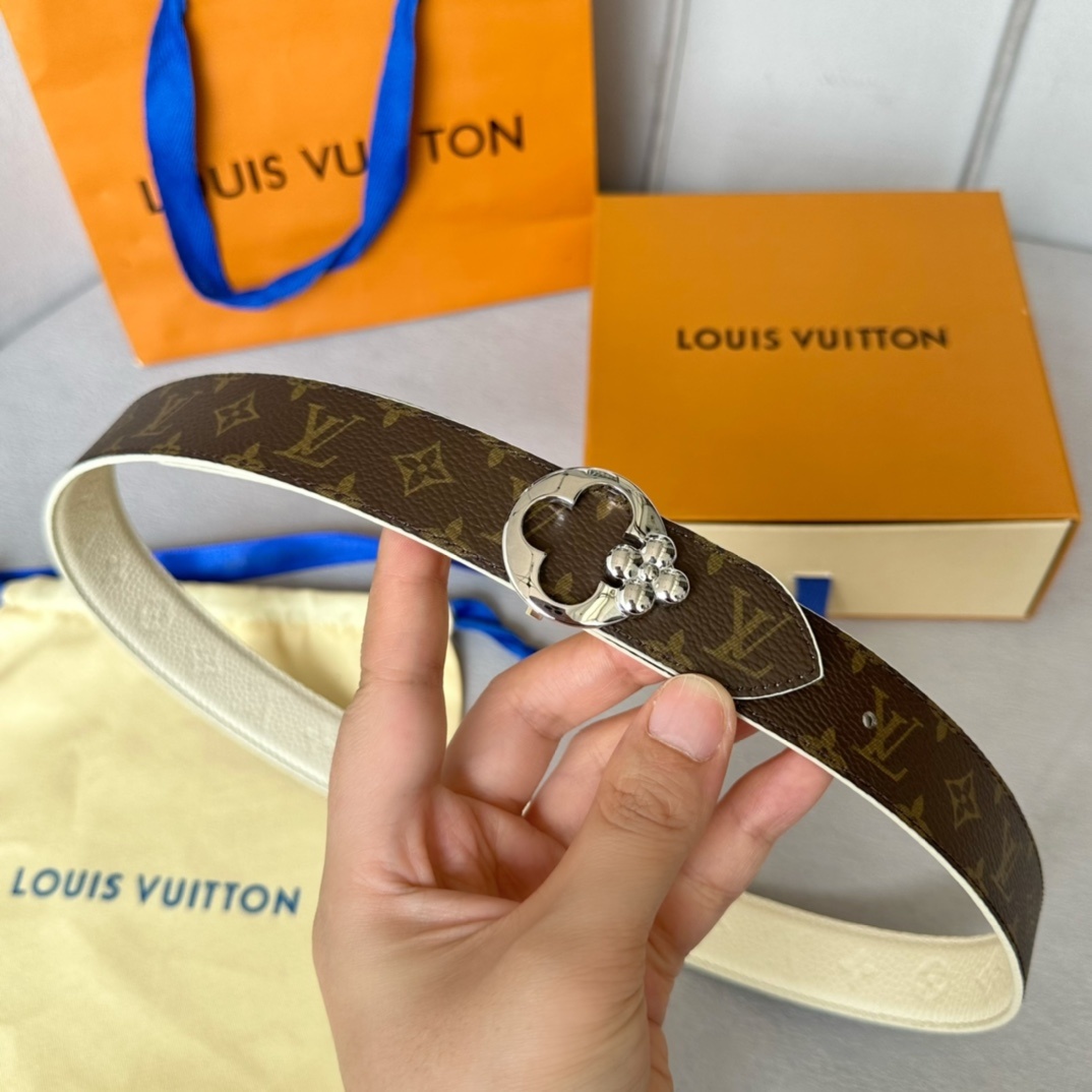 Louis vuitton Classic New Belt 2377