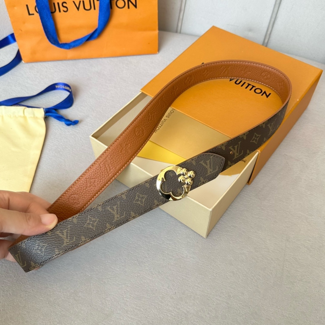 Louis vuitton Classic New Belt 2378