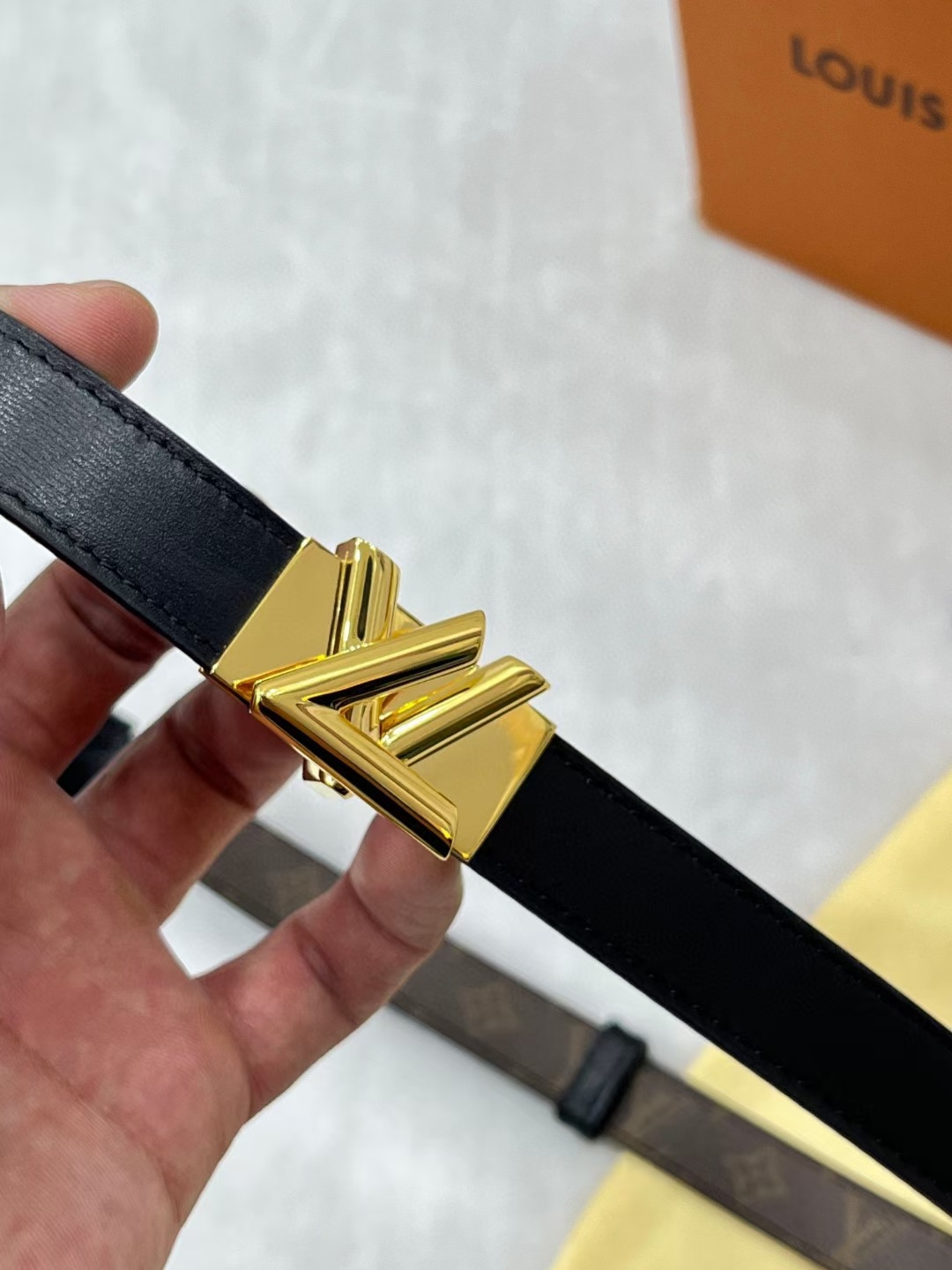 Louis vuitton Classic New Belt 2385