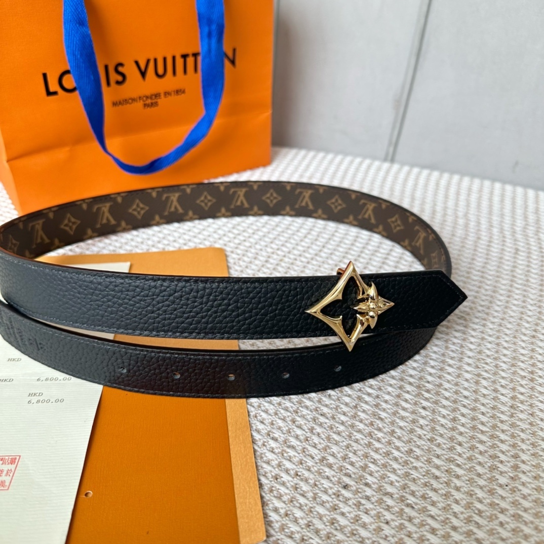 Louis vuitton Classic New Belt 2417