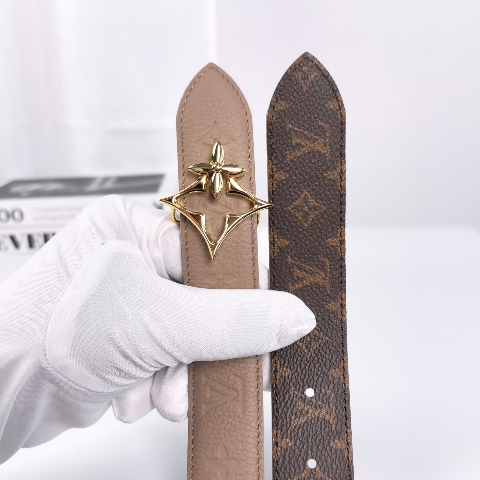 Louis vuitton Classic New Belt 2428