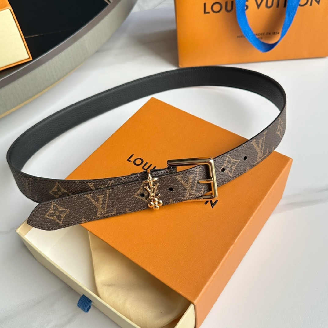 Louis vuitton Classic New Belt 2446