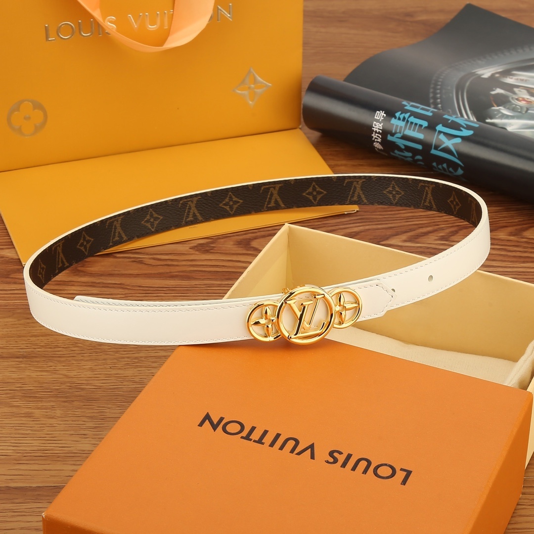 Louis vuitton Classic New Belt 2486