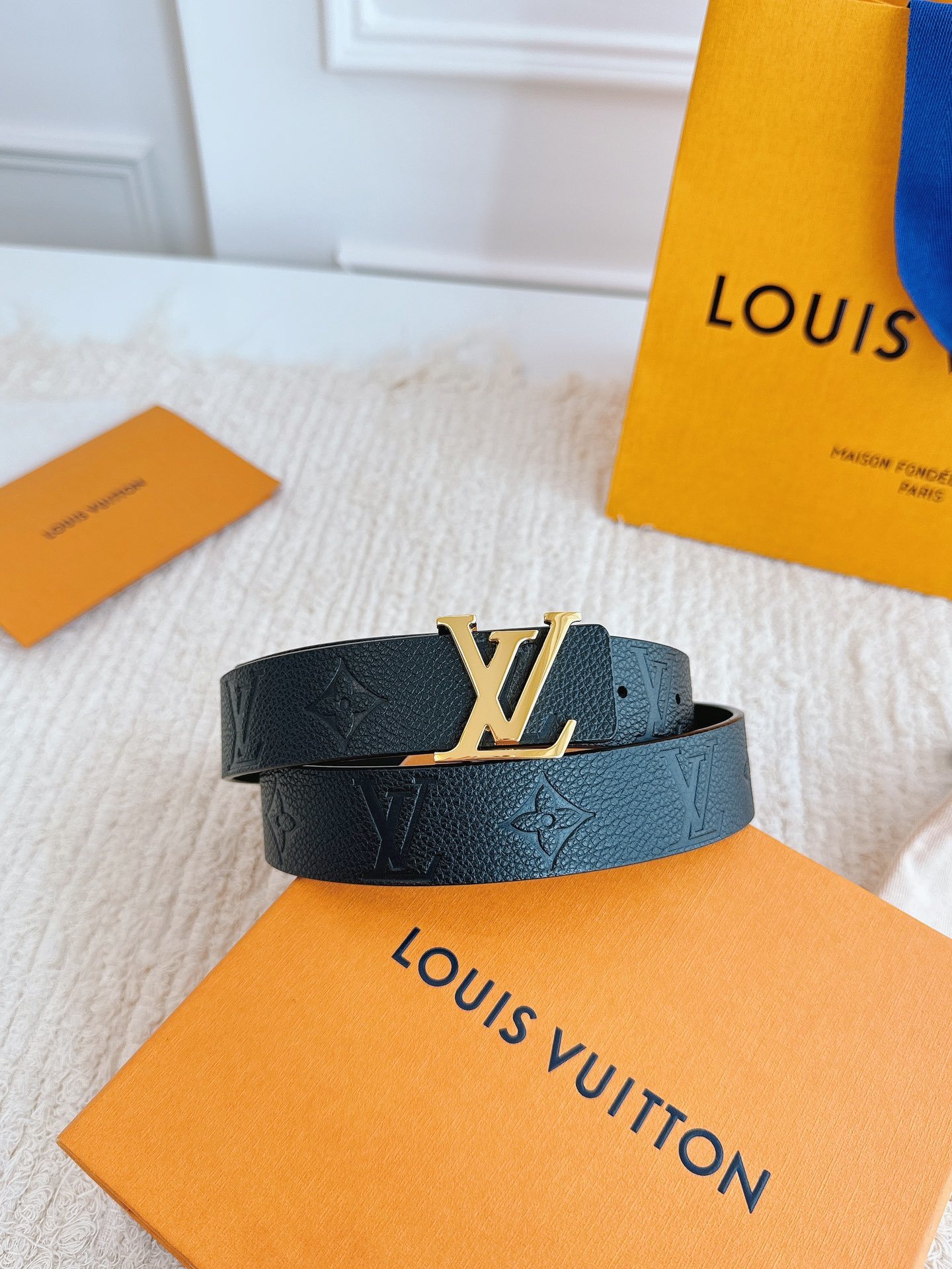 Louis vuitton Classic New Belt 2494