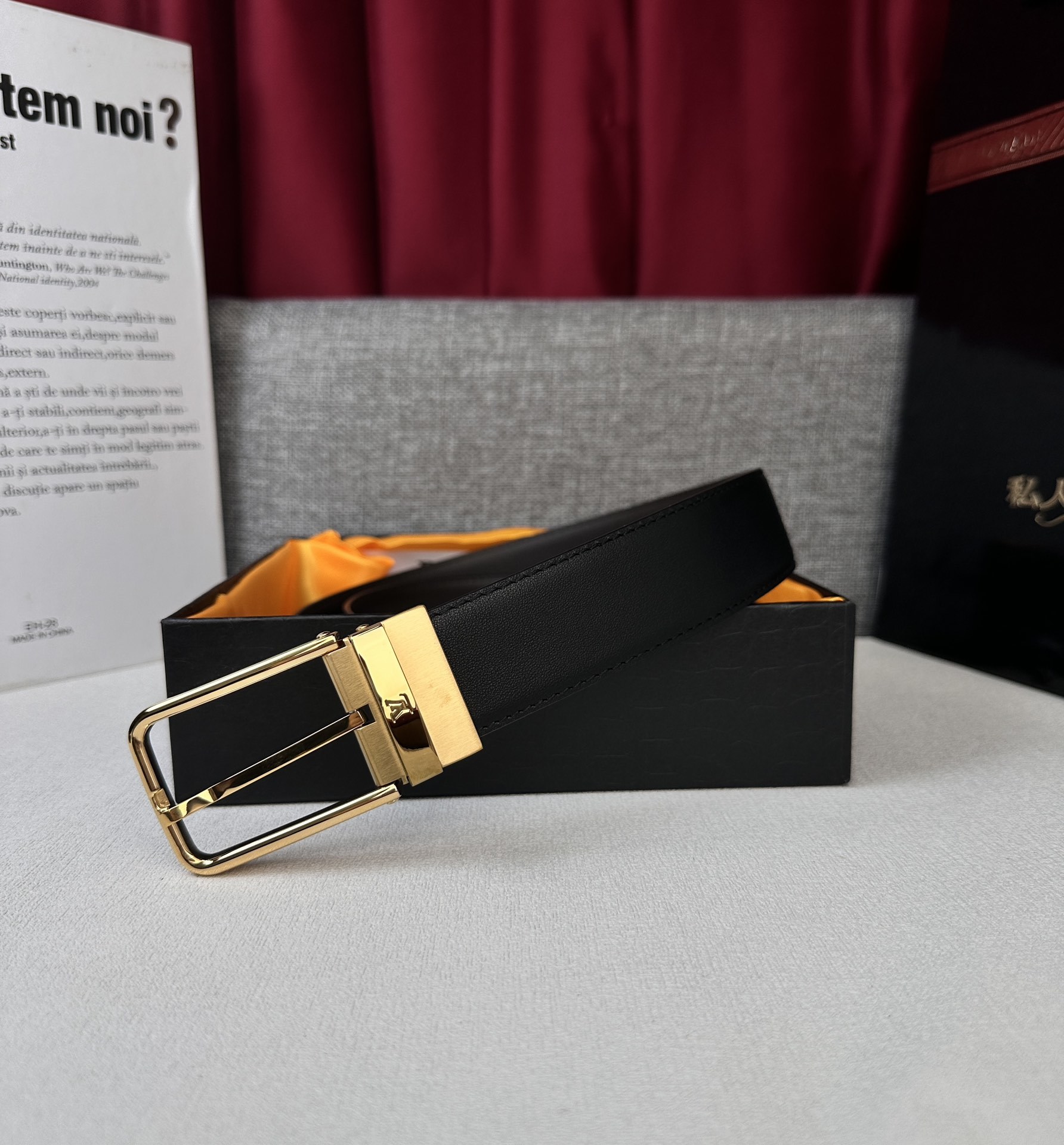 Louis vuitton Classic New Belt 2509