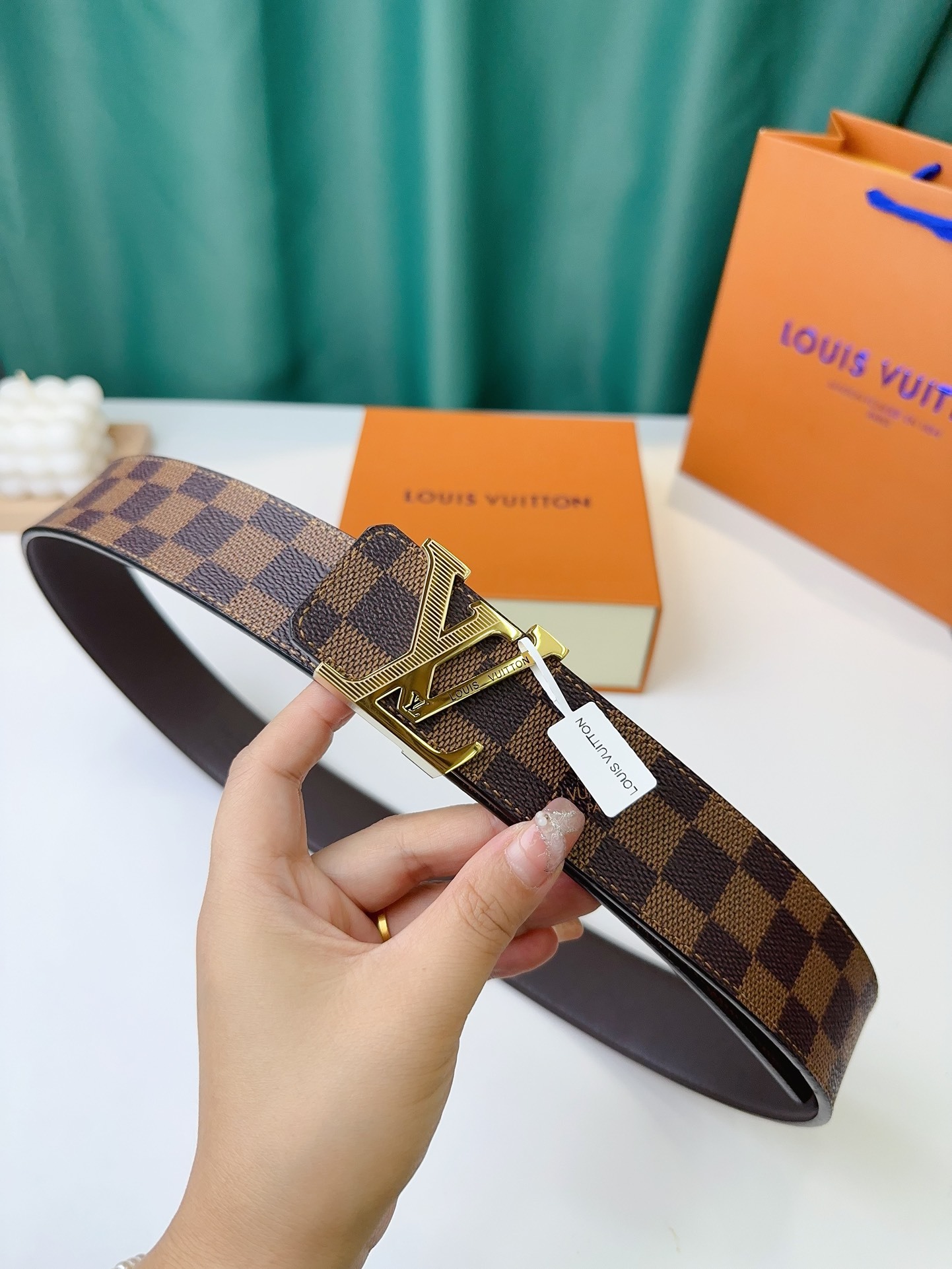 Louis vuitton Classic New Belt 2515