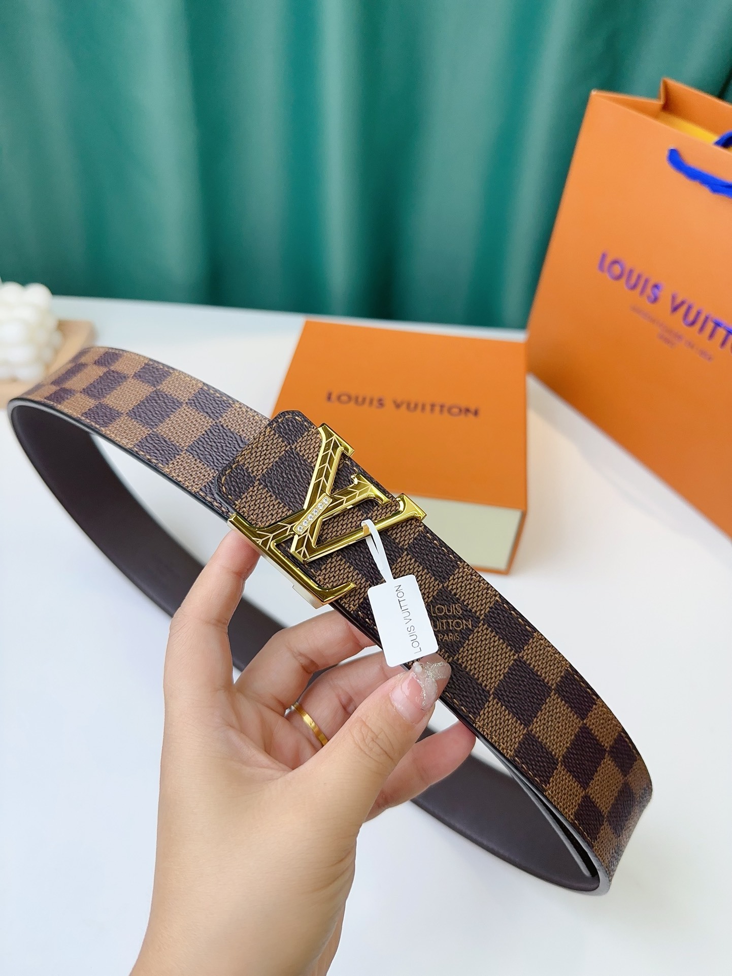 Louis vuitton Classic New Belt 2519