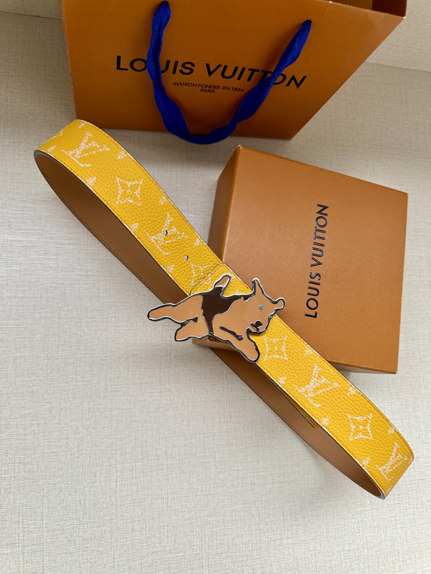 replica Louis vuitton Classic New Belt 2939