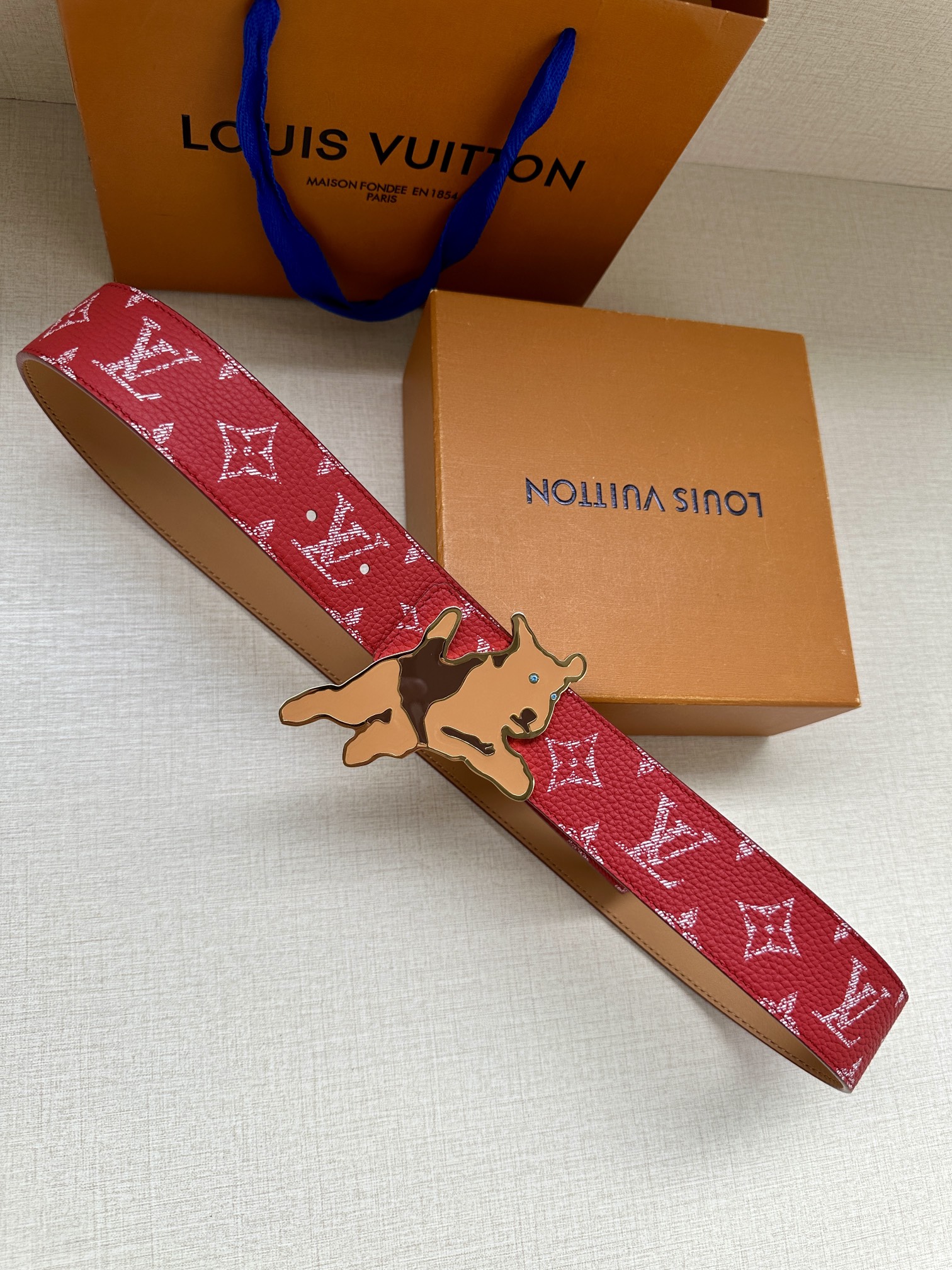 replica Louis vuitton Classic New Belt 2940