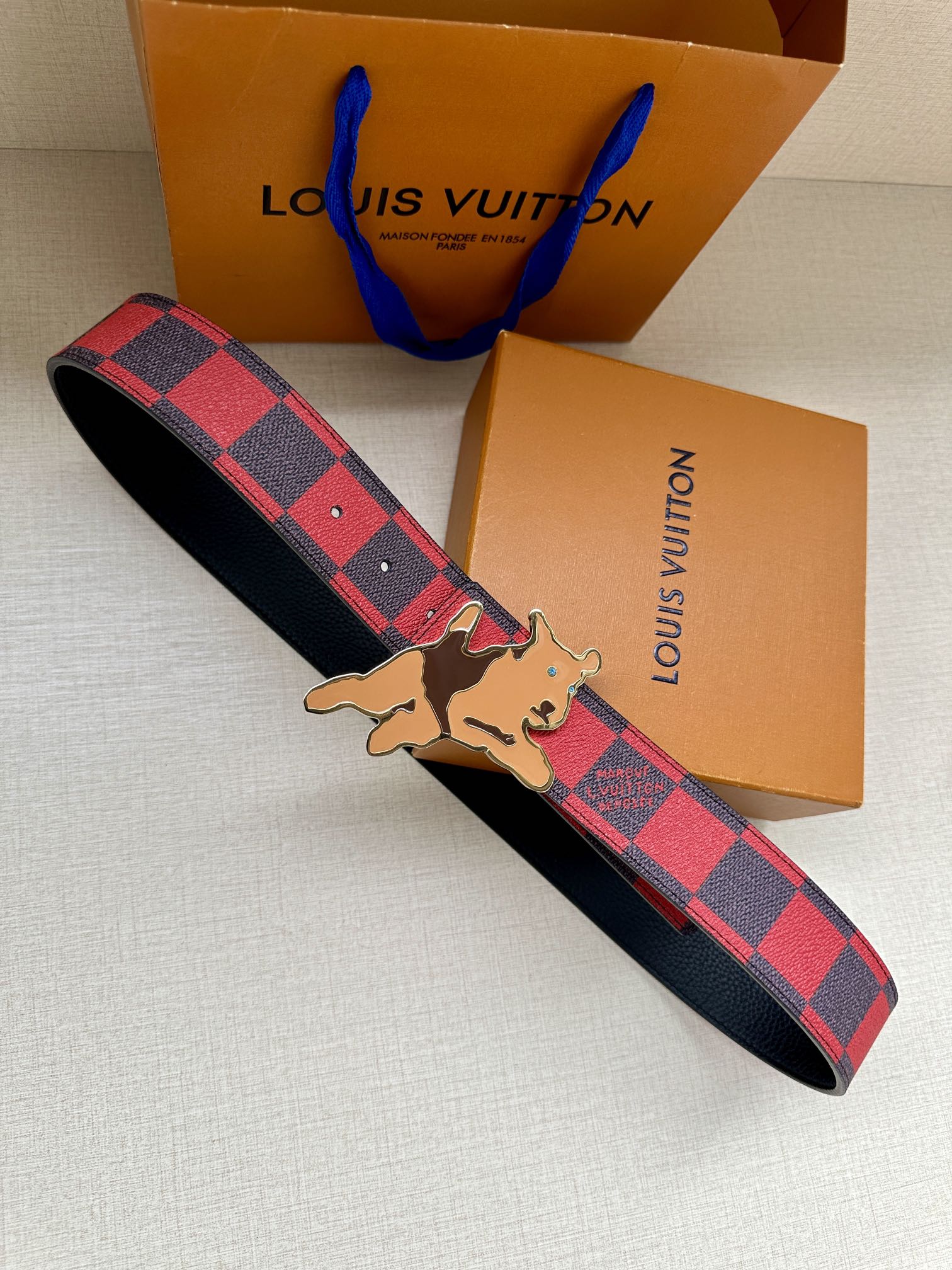 replica Louis vuitton Classic New Belt 2947