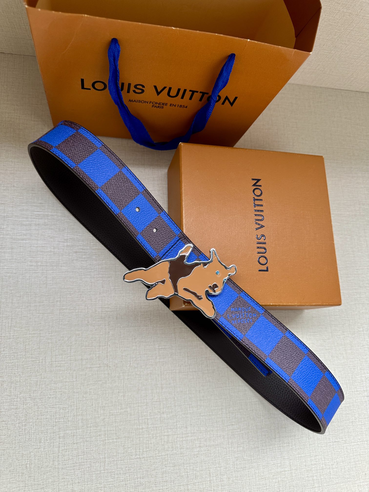 replica Louis vuitton Classic New Belt 2948