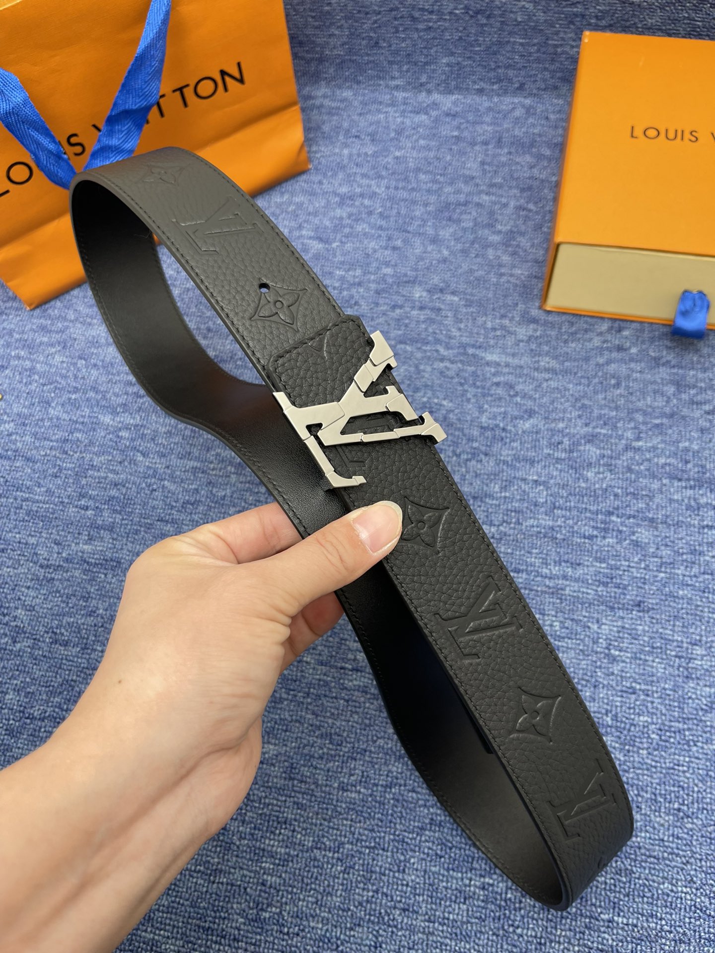 replica Louis vuitton Classic New Belt 3017