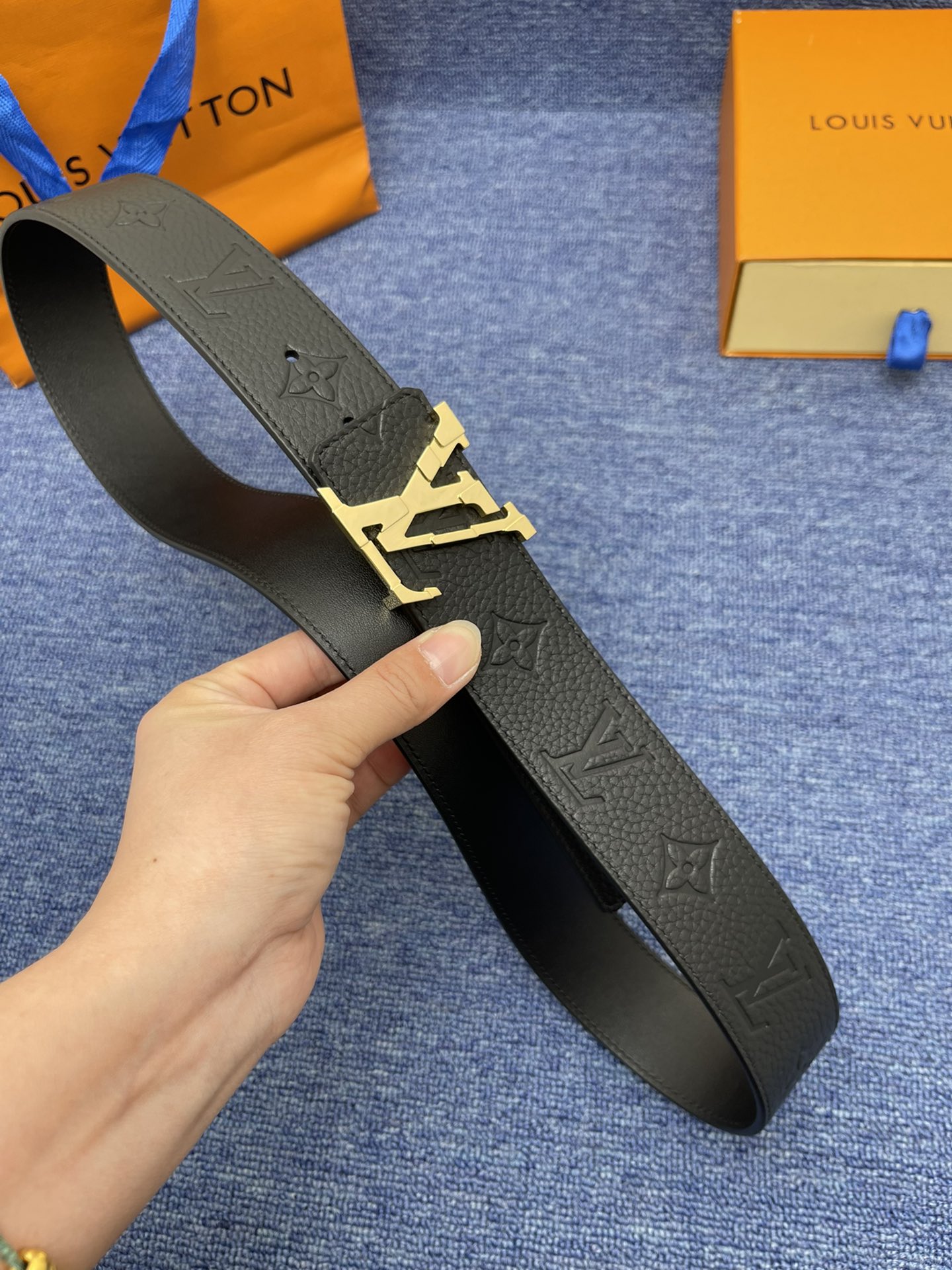 replica Louis vuitton Classic New Belt 3018