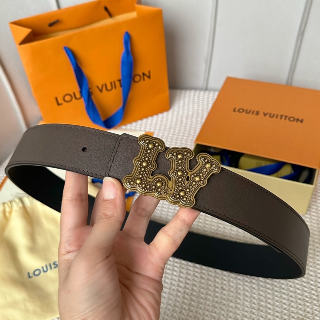 replica Louis vuitton Classic New Belt 3073