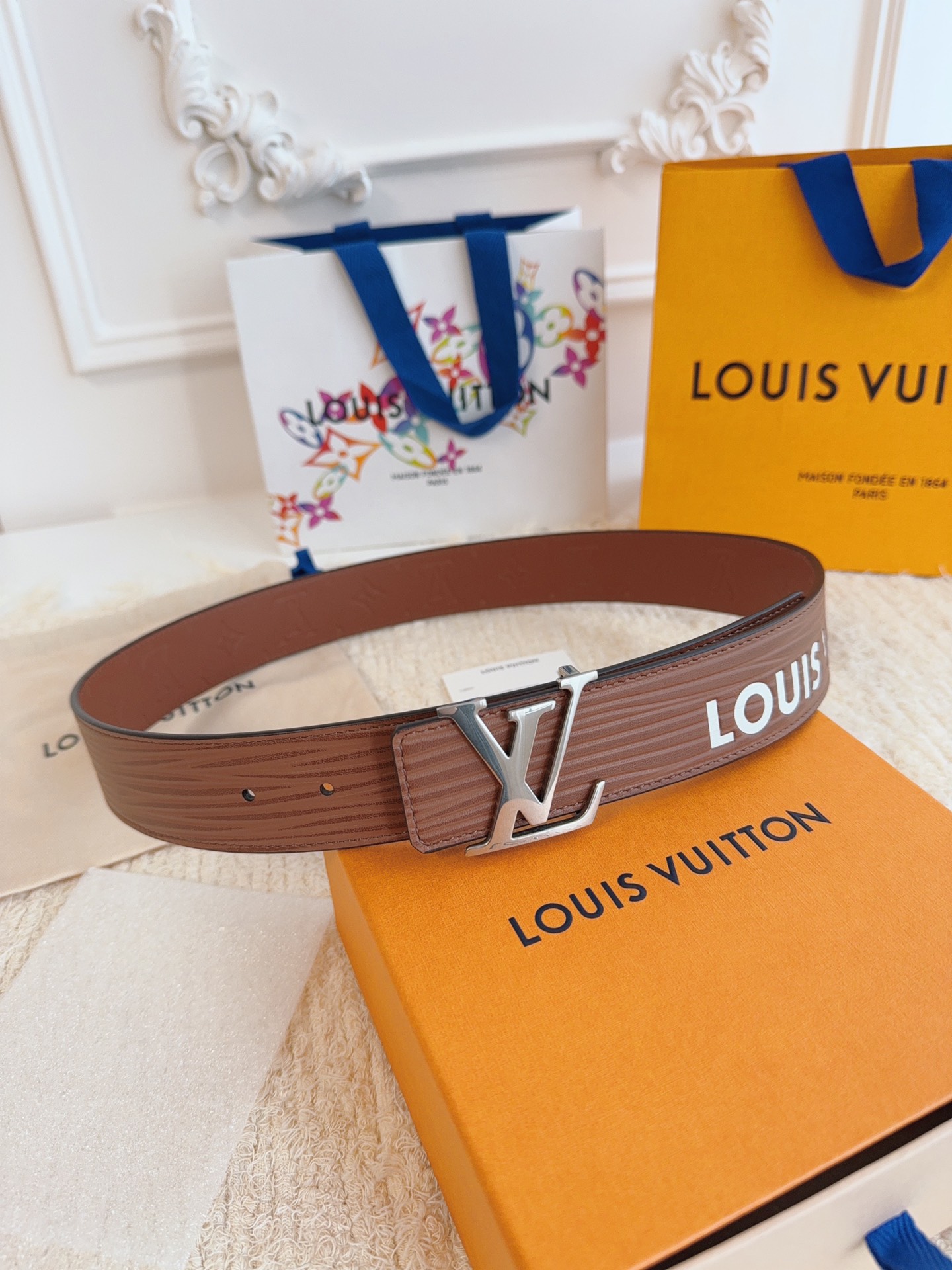 replica Louis vuitton Classic New Belt 3097