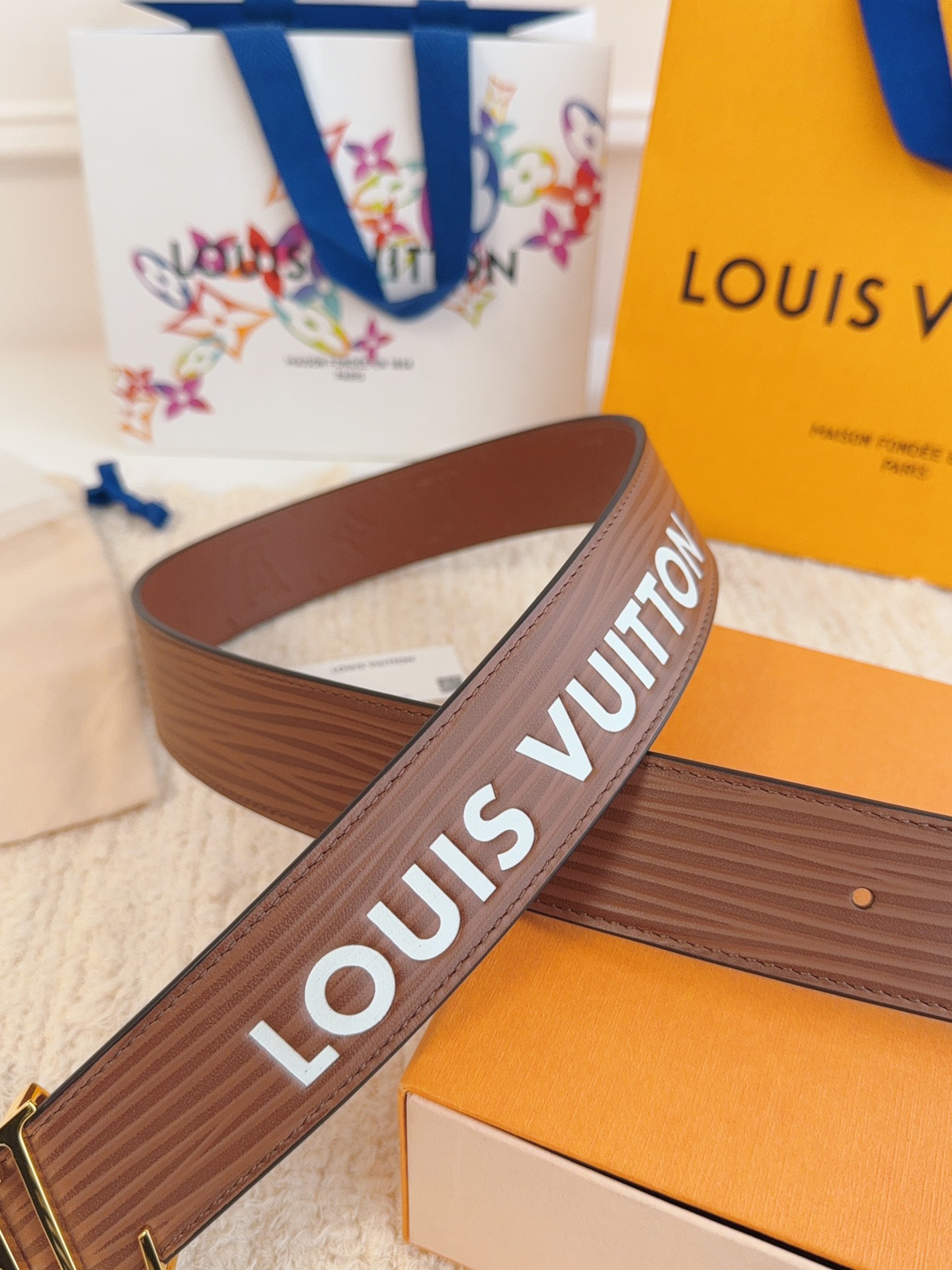 replica Louis vuitton Classic New Belt 3101