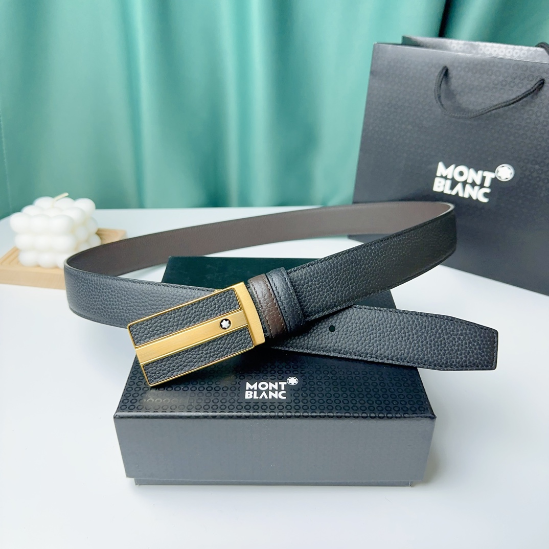 Montblanc Classic New Belt 3186