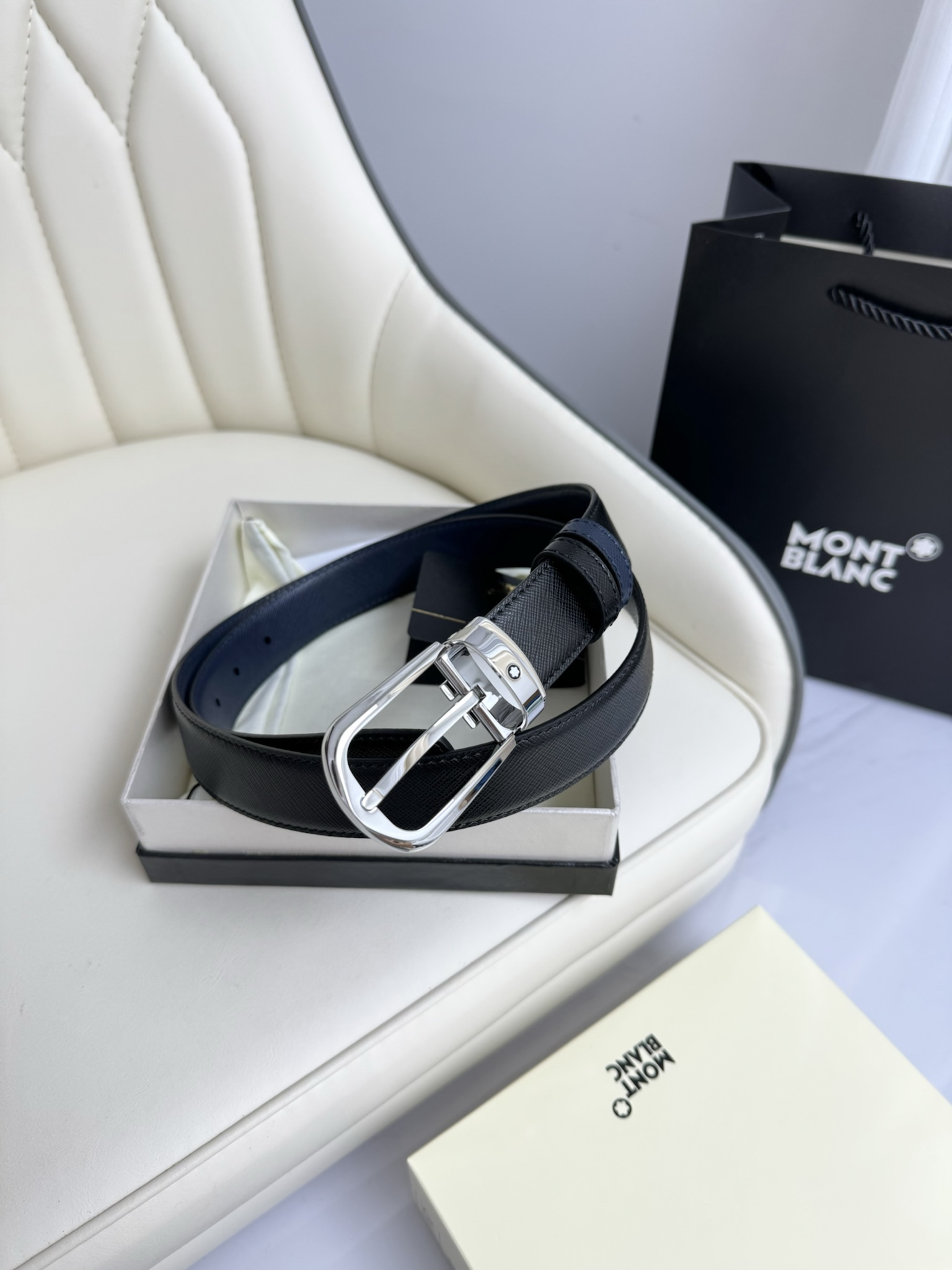 Montblanc Classic New Belt 3202