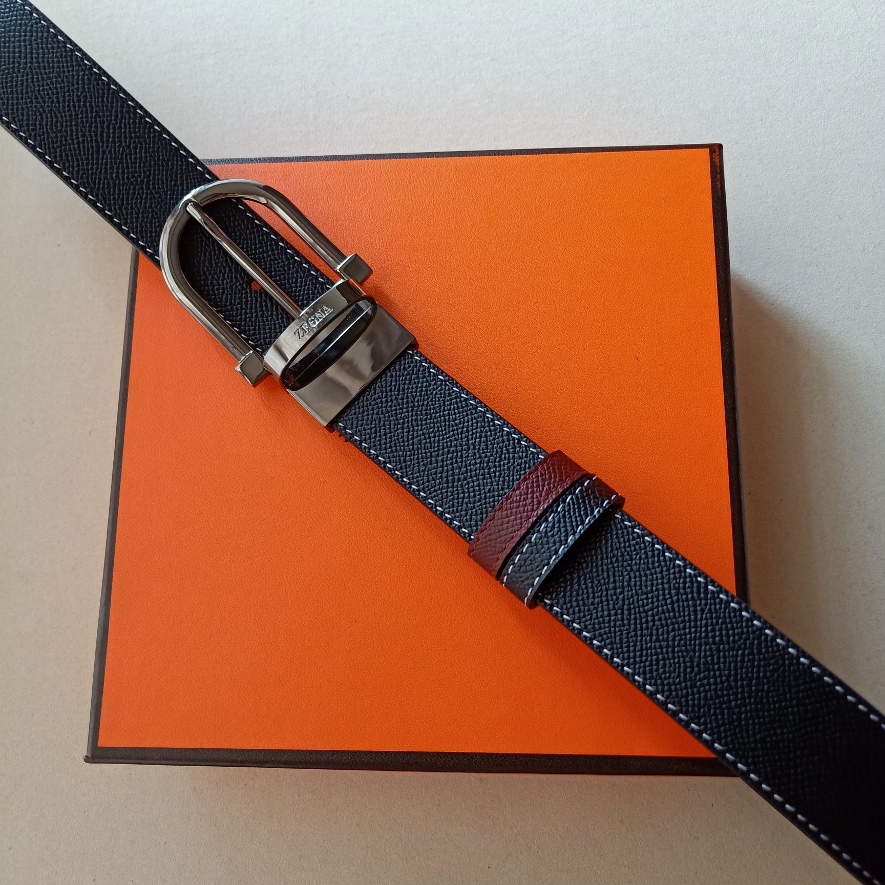 Zegna Classic New Belt 3408