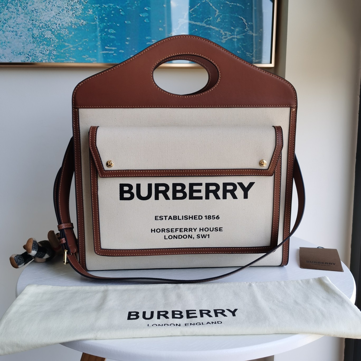 replica Burberry Classic Bag 2735-1082