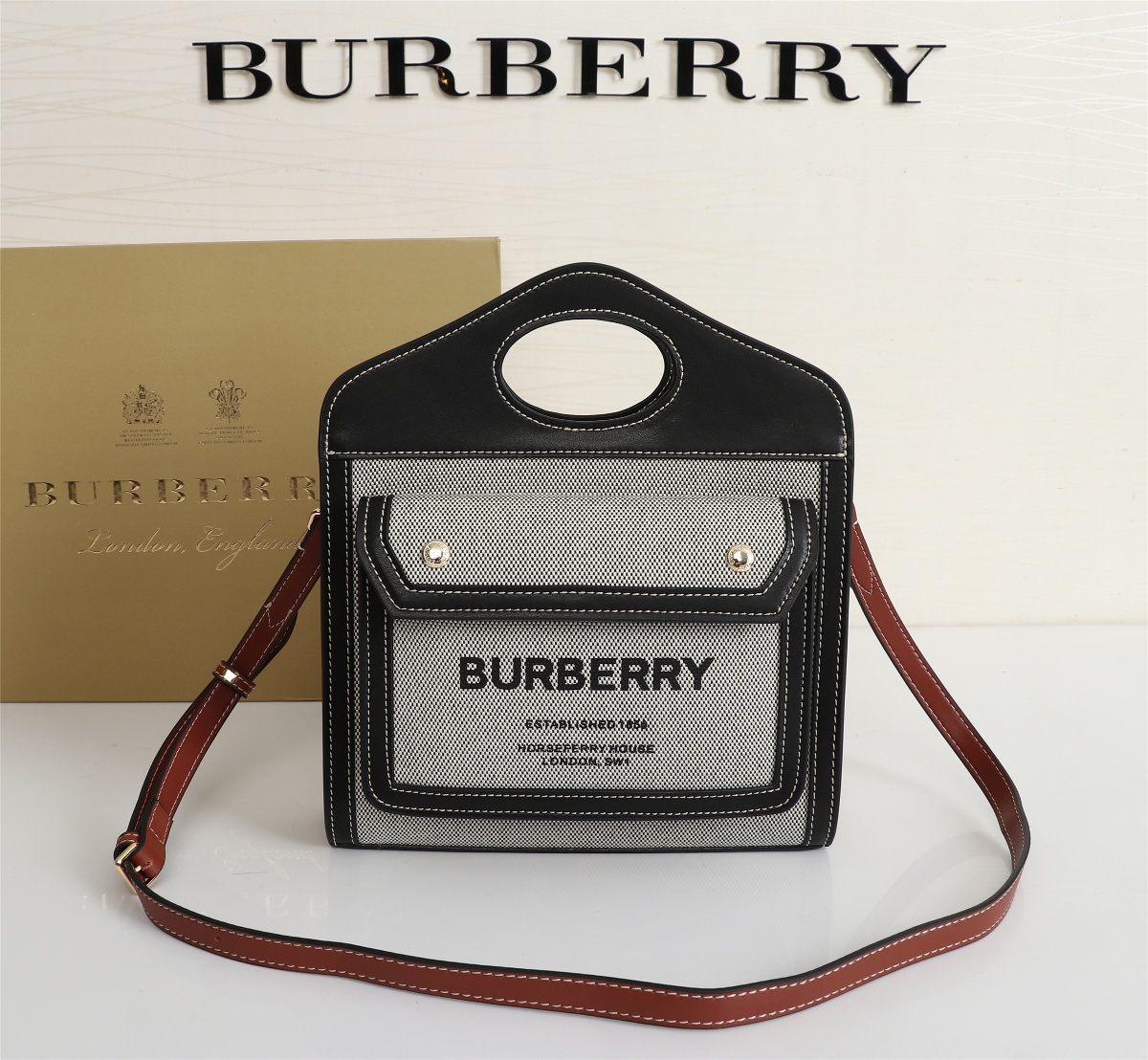 replica Burberry Classic Bag 2735-1085