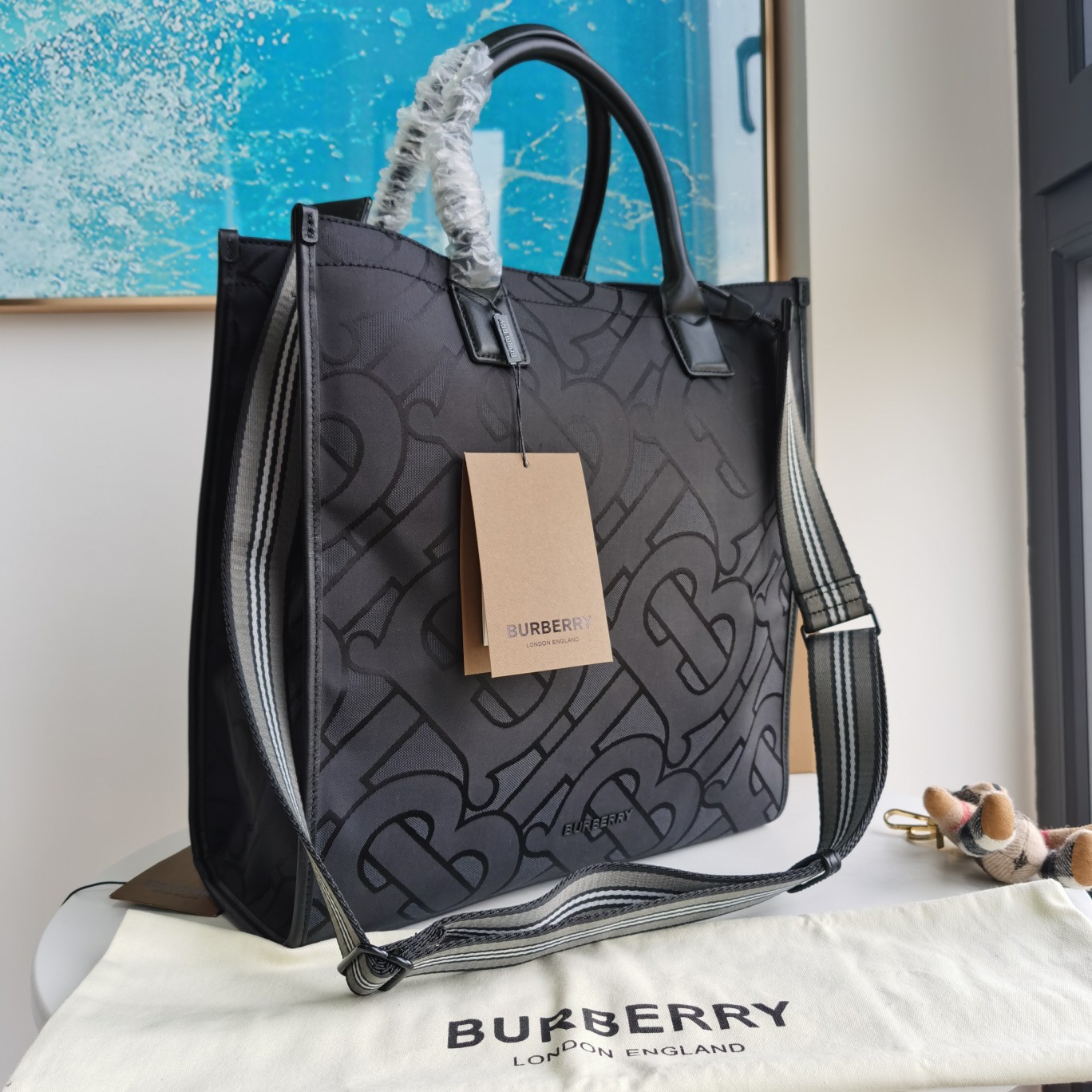 replica Burberry Classic Bag 1107