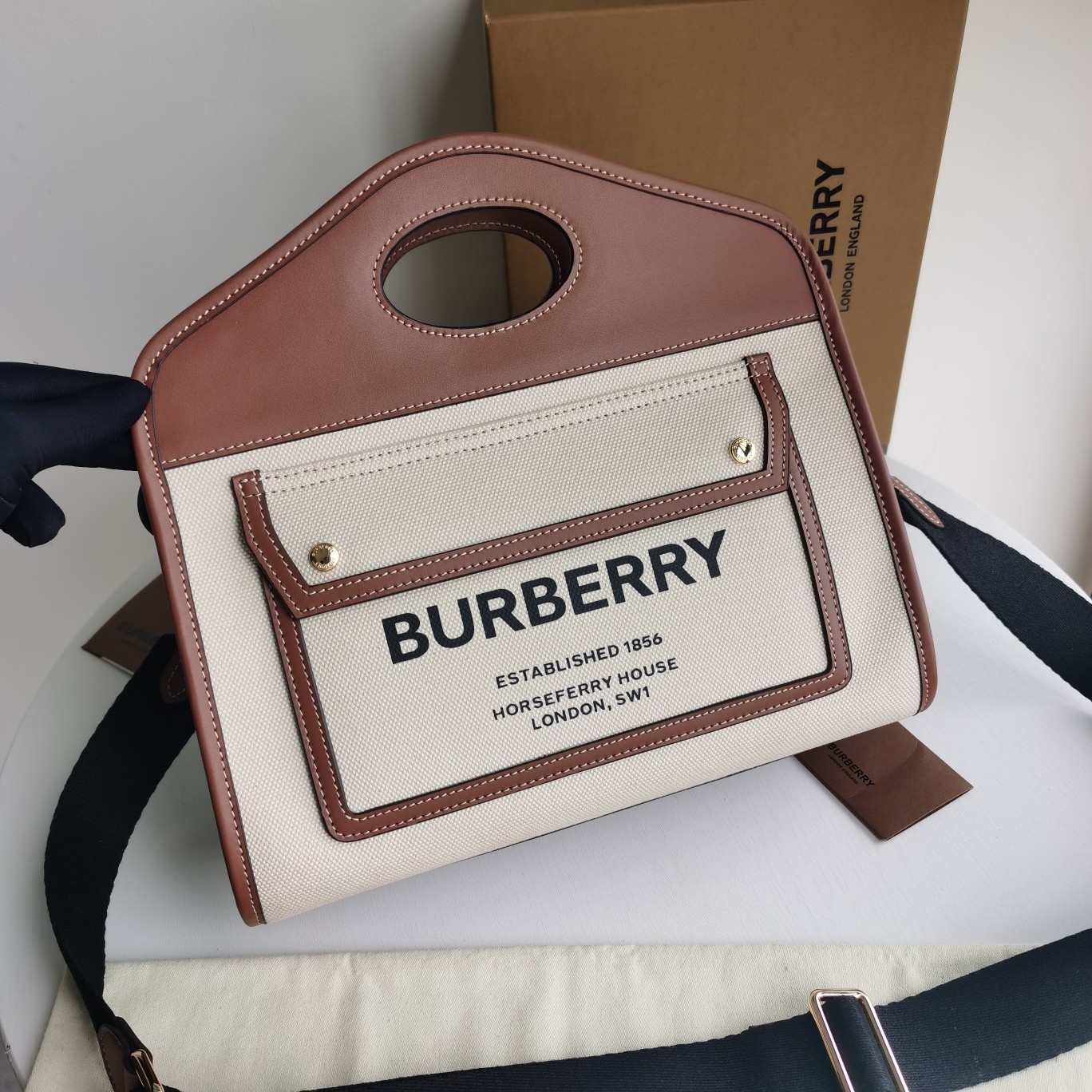 replica Burberry Classic Bag 2738-1254