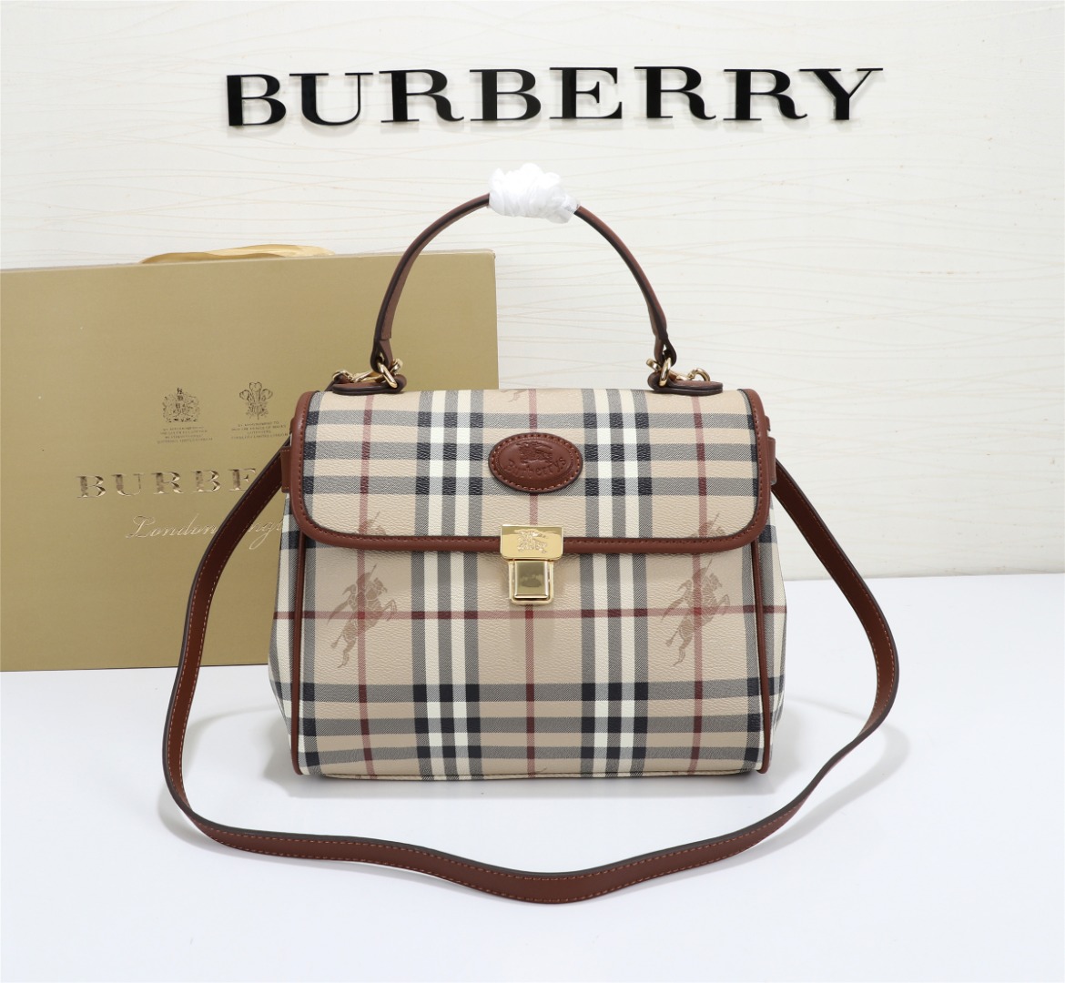 replica Burberry Classic Bag 6881-1255