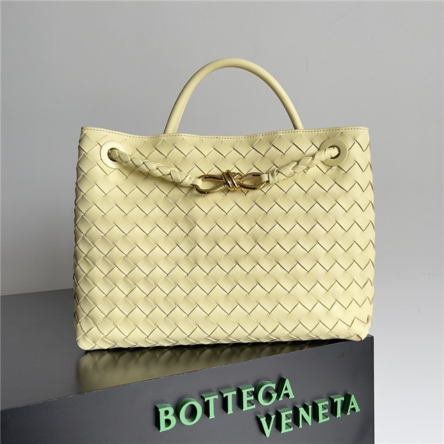 Bottega Veneta Medium Andiamo 766016 Camomile